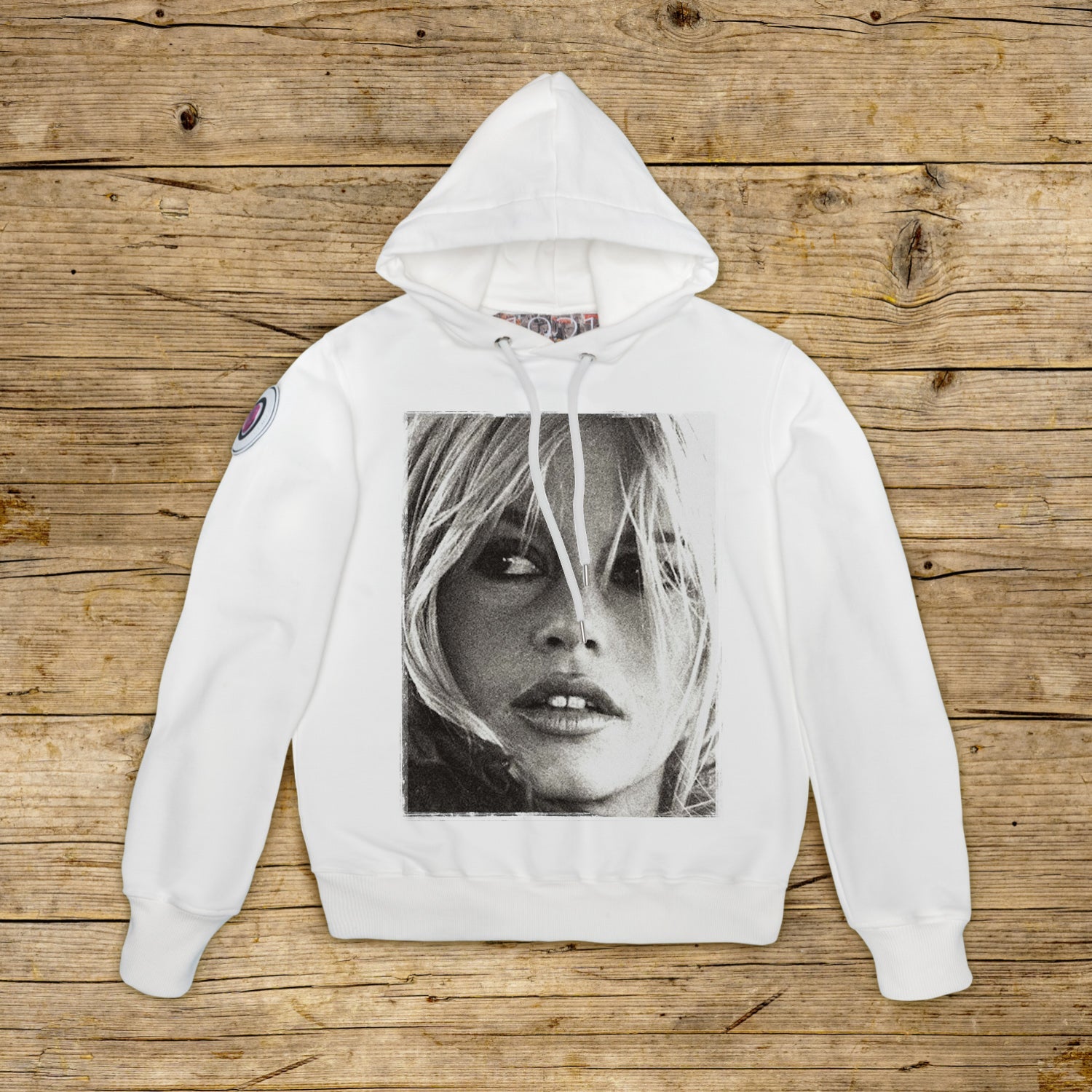 WILD FOCUS • Felpa Cappuccio Donna