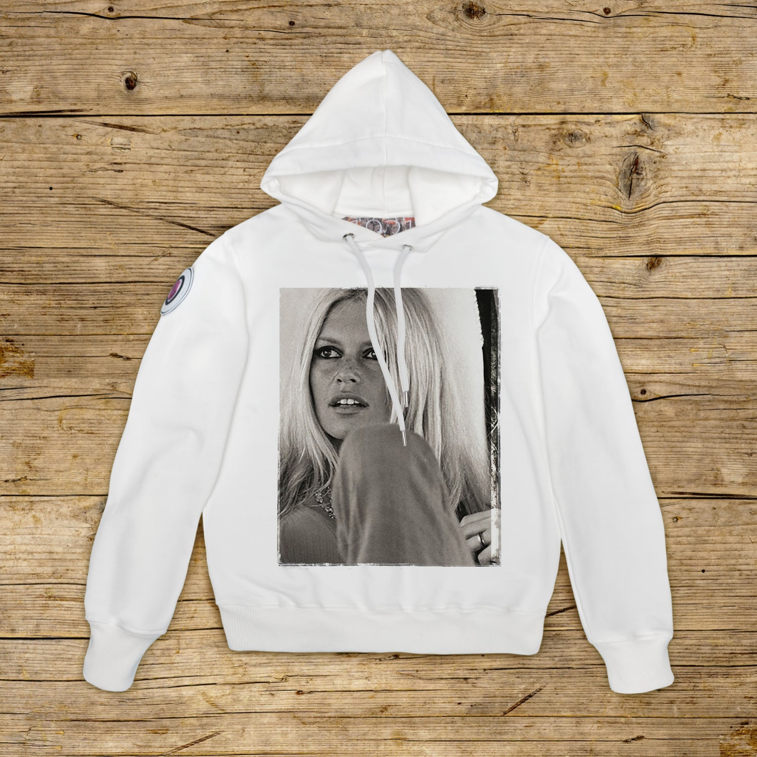 OFF SCRIPT • Felpa Cappuccio Donna