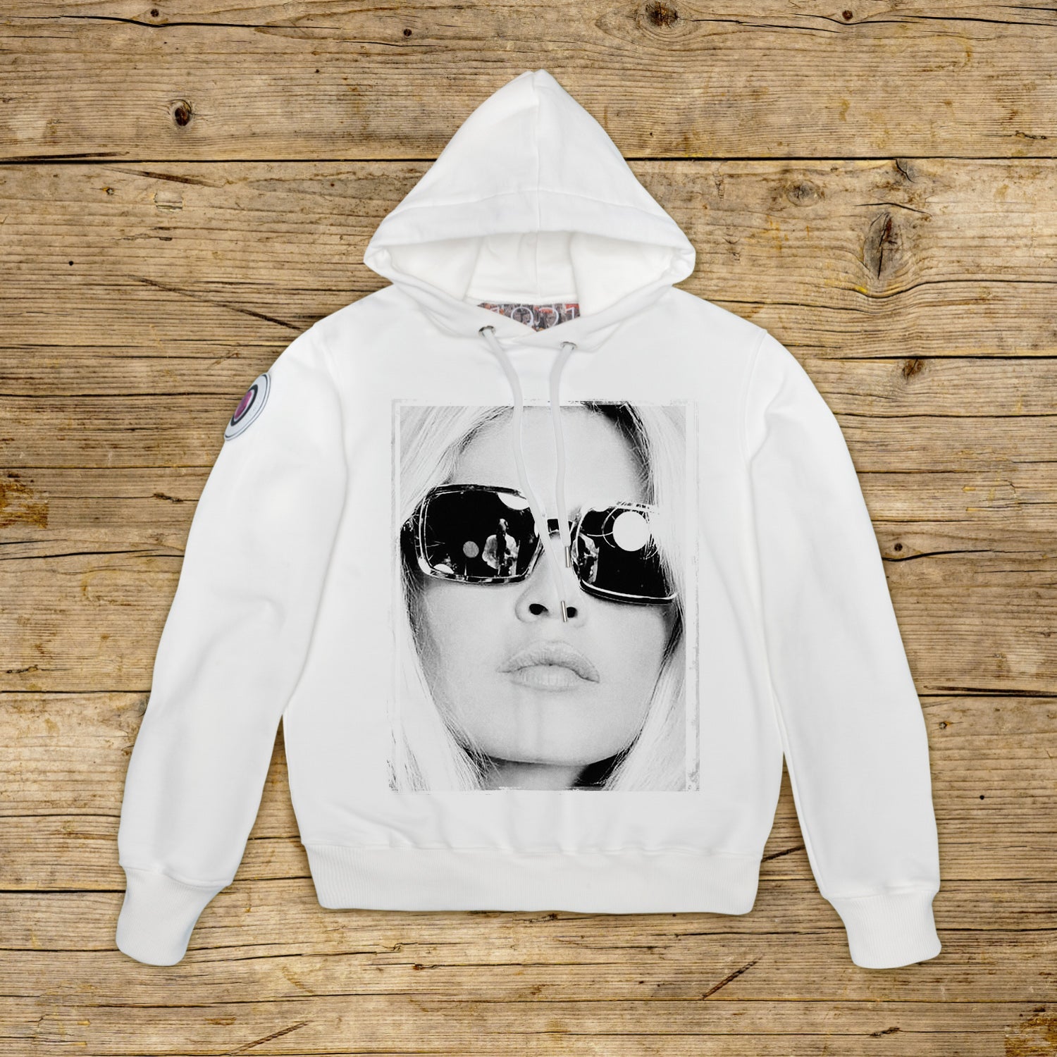 MIRROR ICON • Felpa Cappuccio Donna