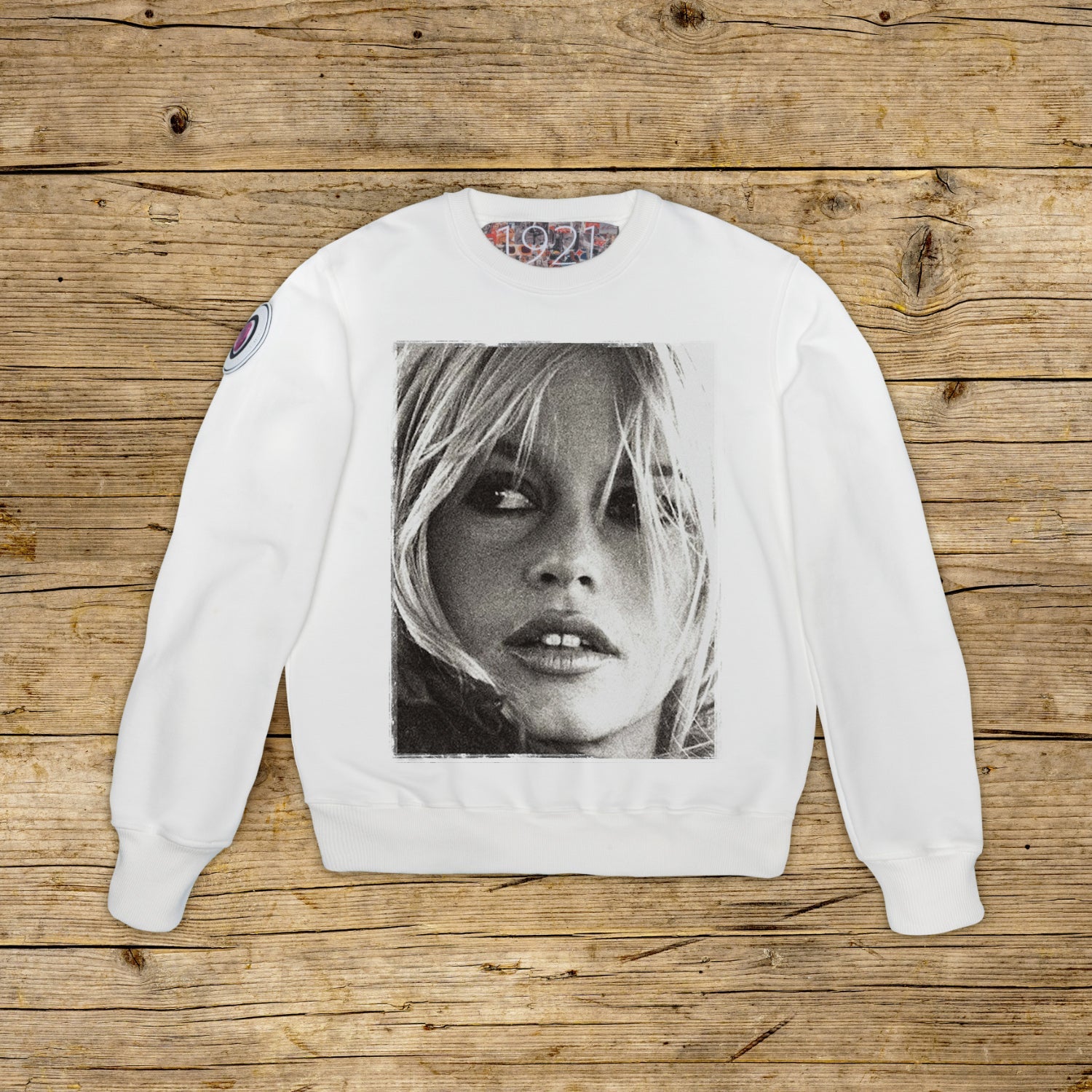 WILD FOCUS • Felpa Girocollo Donna
