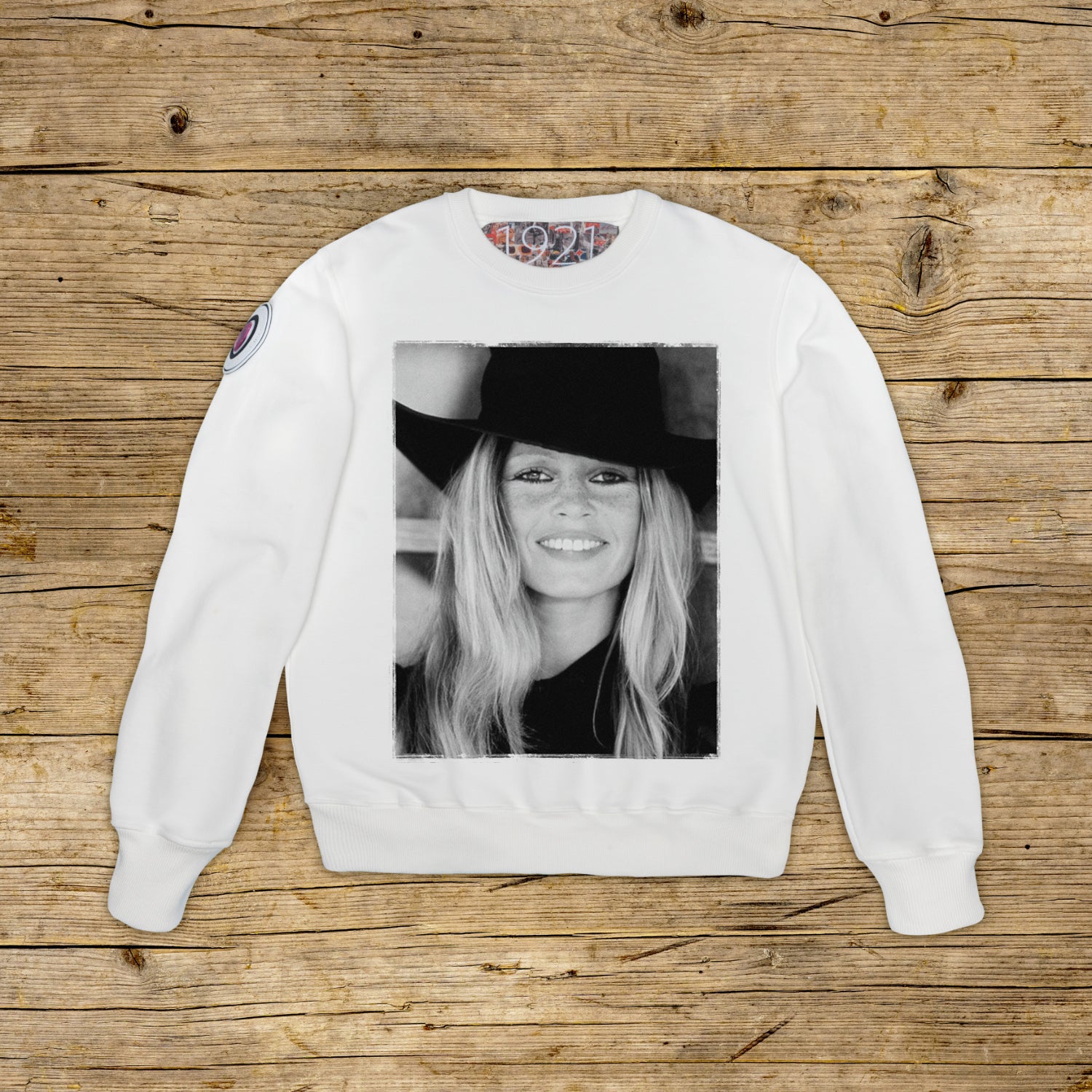 HAT TRICK • Felpa Girocollo Donna