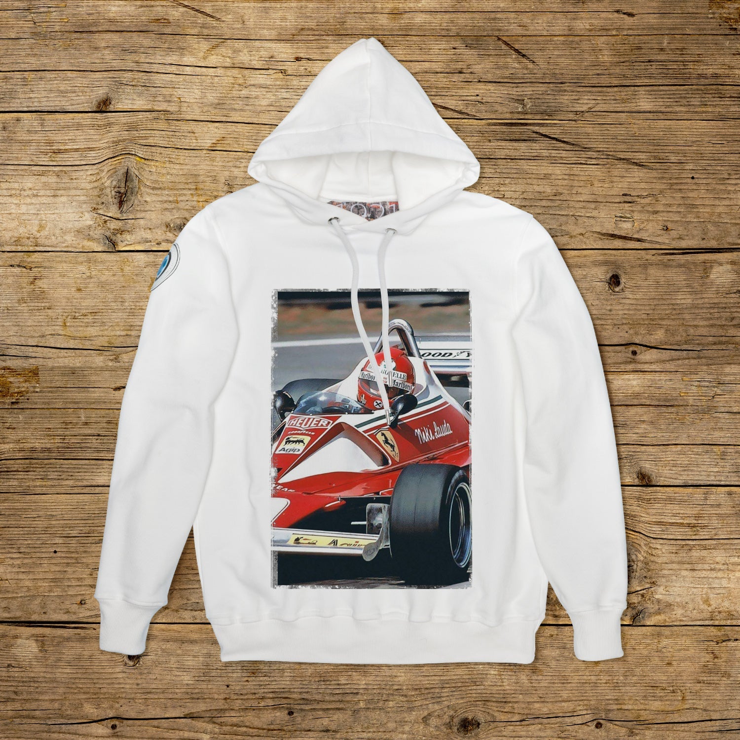 F1_FC_M_259_16 • Felpa Cappuccio Uomo