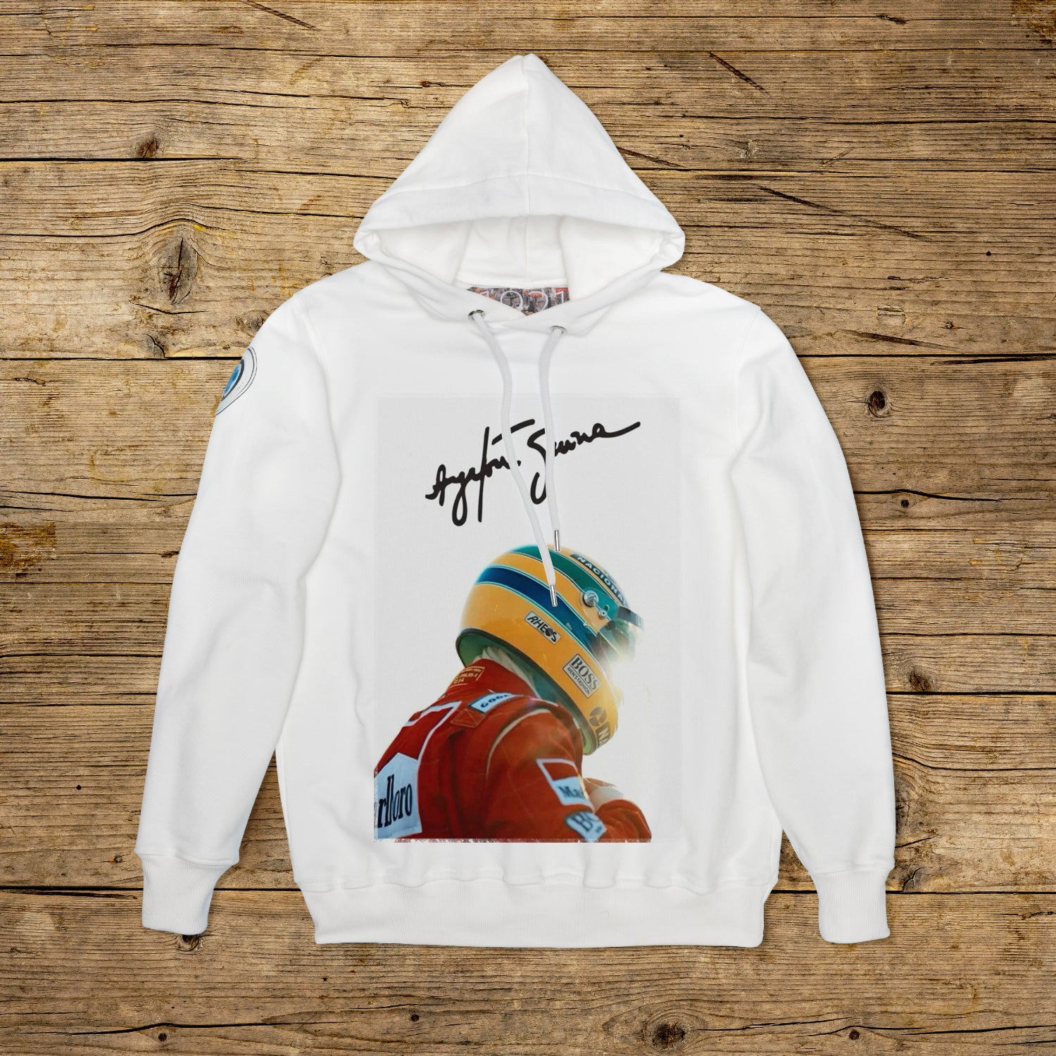 Ayrton Autograph • Felpa Cappuccio Uomo