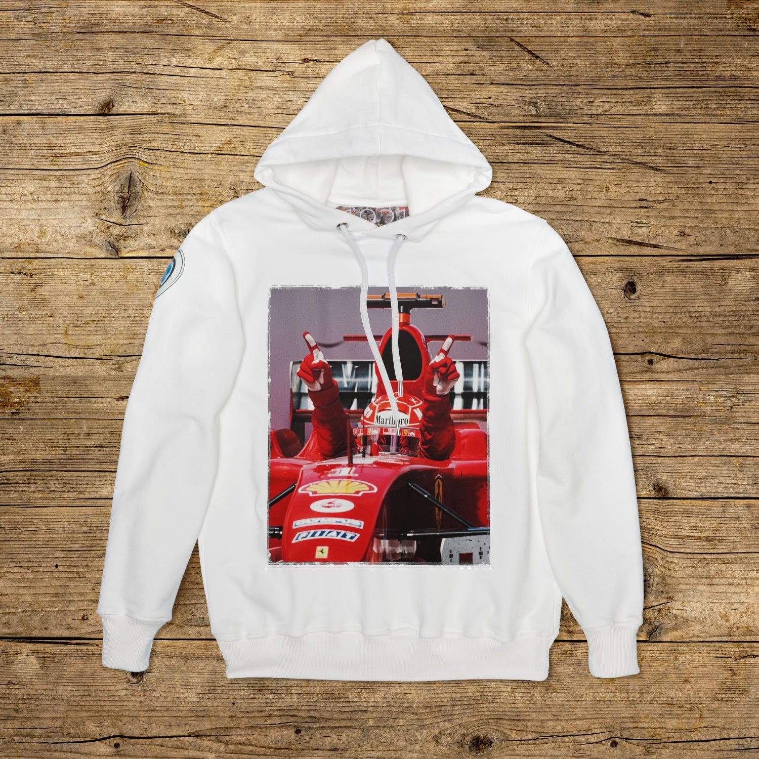 Ferrari Victory • Felpa Cappuccio Uomo