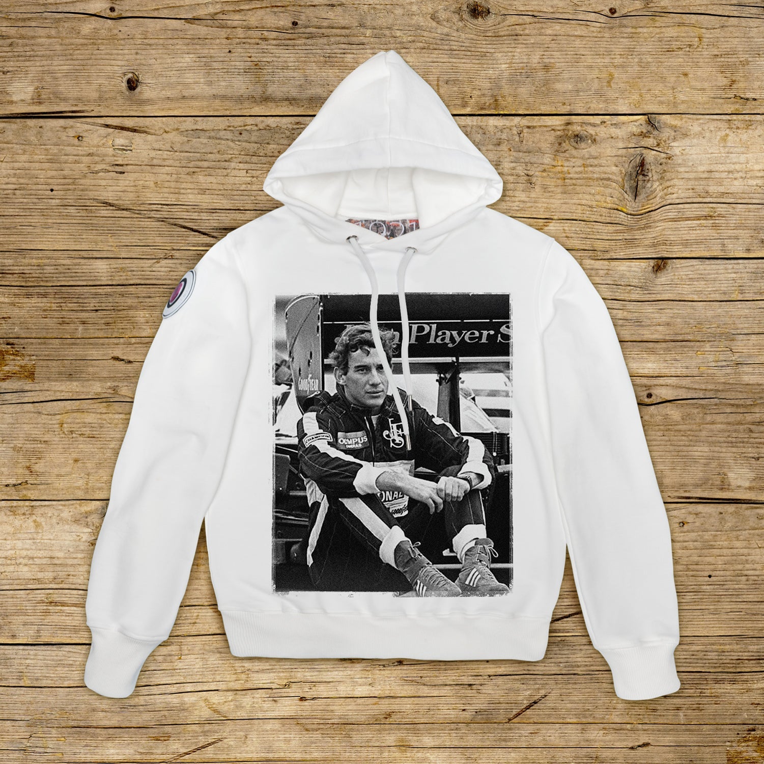 Senna Waiting • Felpa Cappuccio Donna