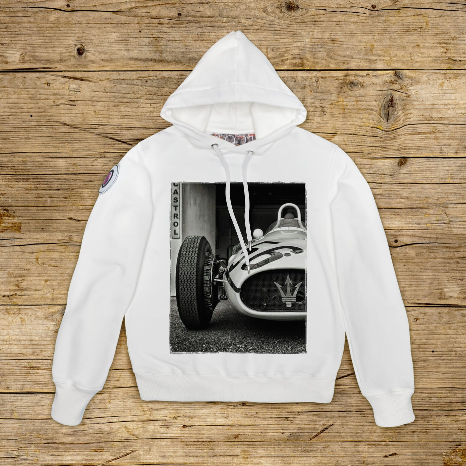 Maserati Vintage • Felpa Cappuccio Donna
