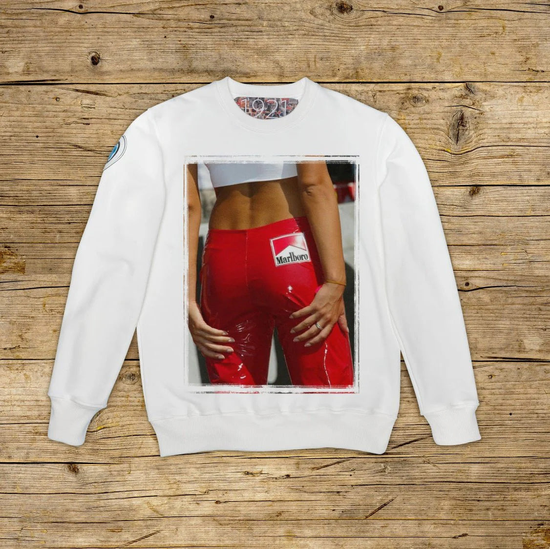 Marlboro Girl • Felpa Girocollo Uomo