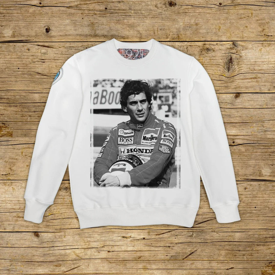 Senna Reflection • Felpa Girocollo Uomo
