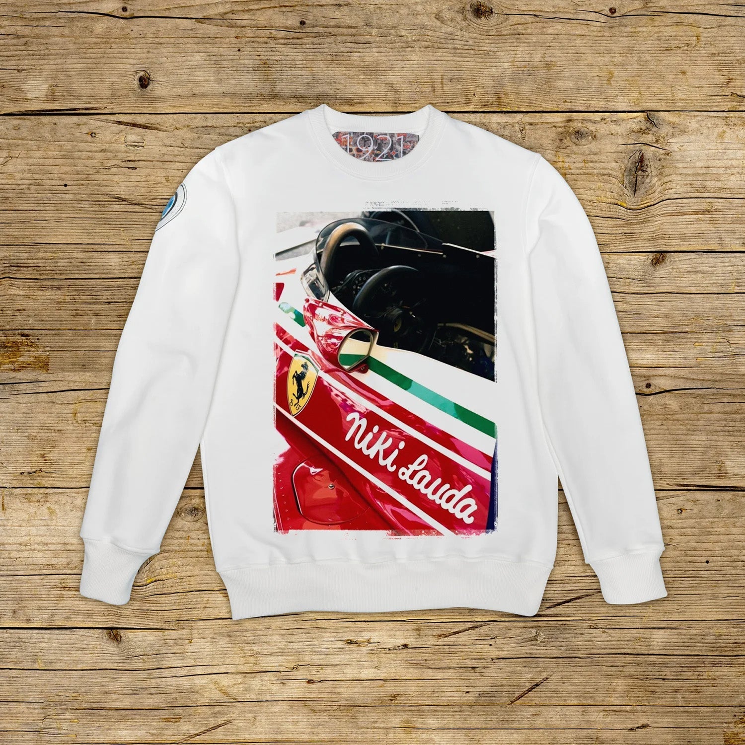 Lauda Corse • Felpa Girocollo Uomo