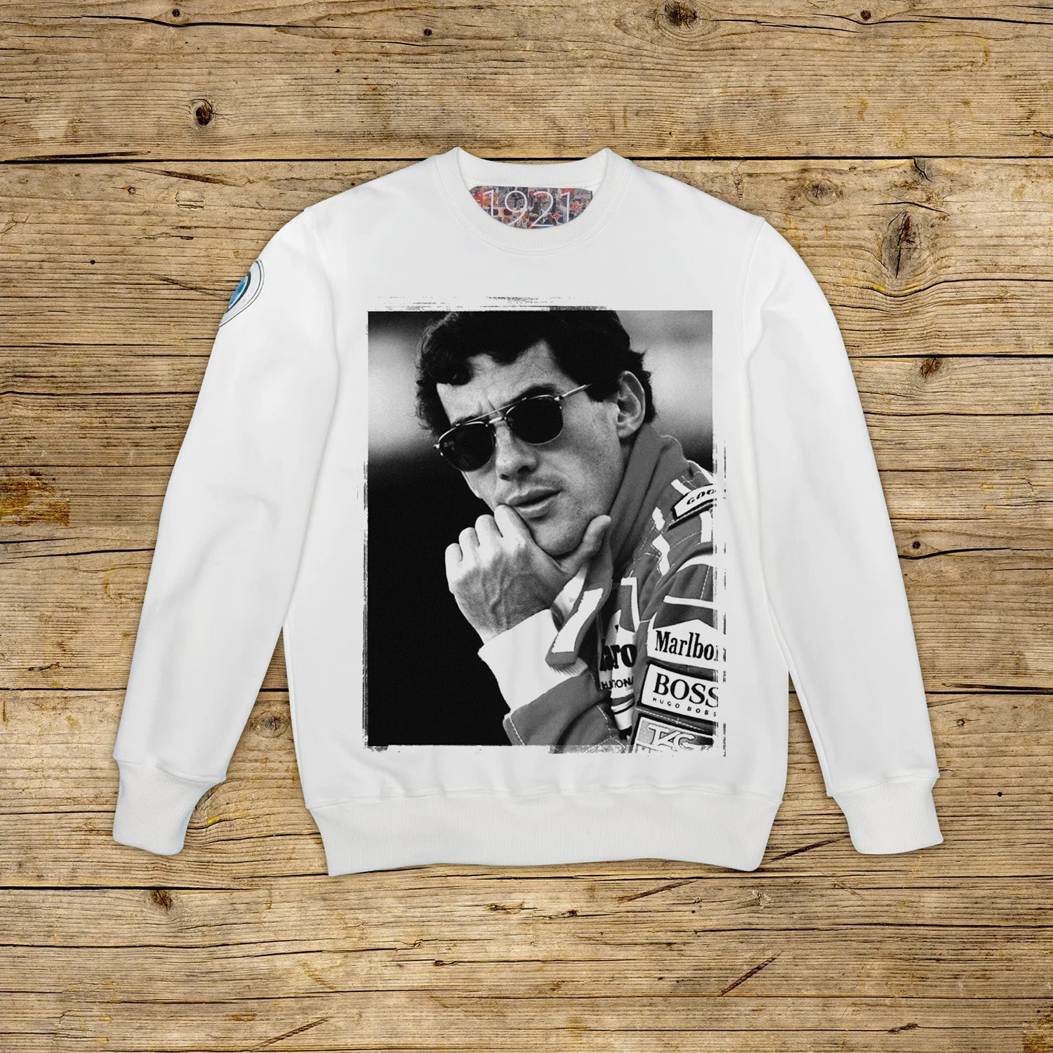 Senna Mindset • Felpa Girocollo Uomo