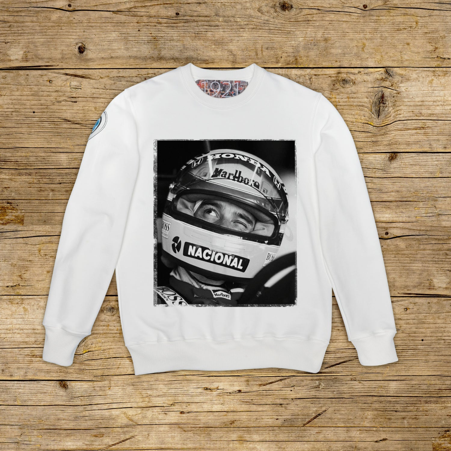Senna Wink • Felpa Girocollo Uomo