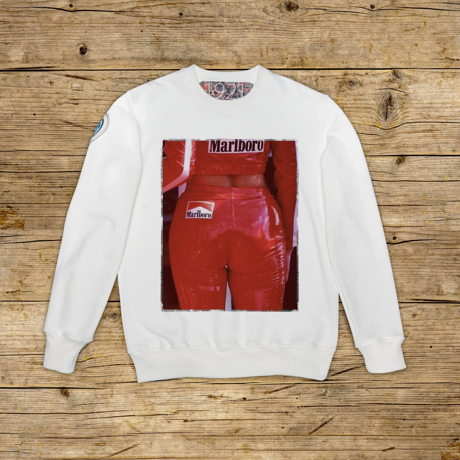Marlboro Apple • Felpa Girocollo Uomo