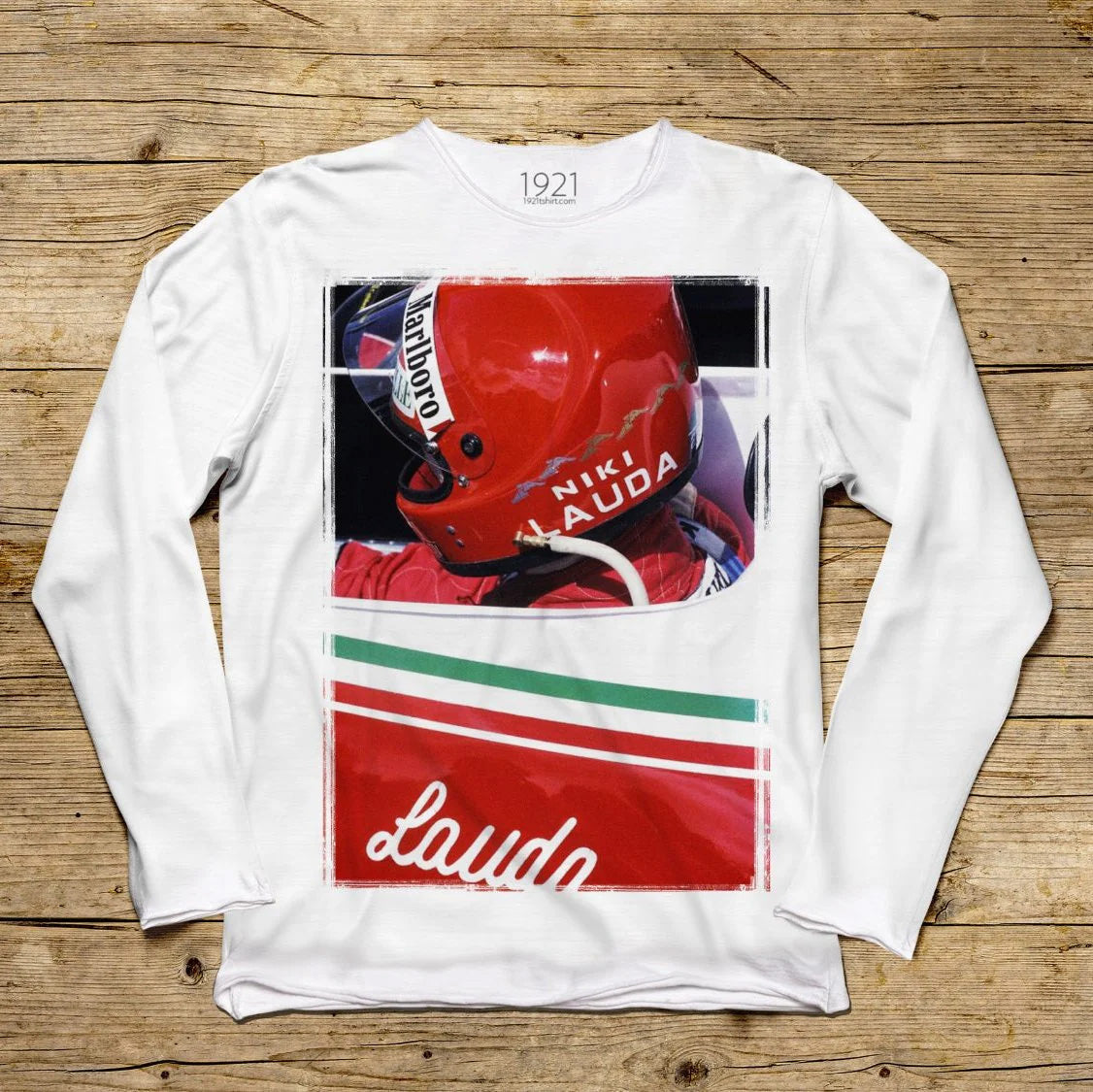 Lauda Tricolore • Manica Lunga Uomo