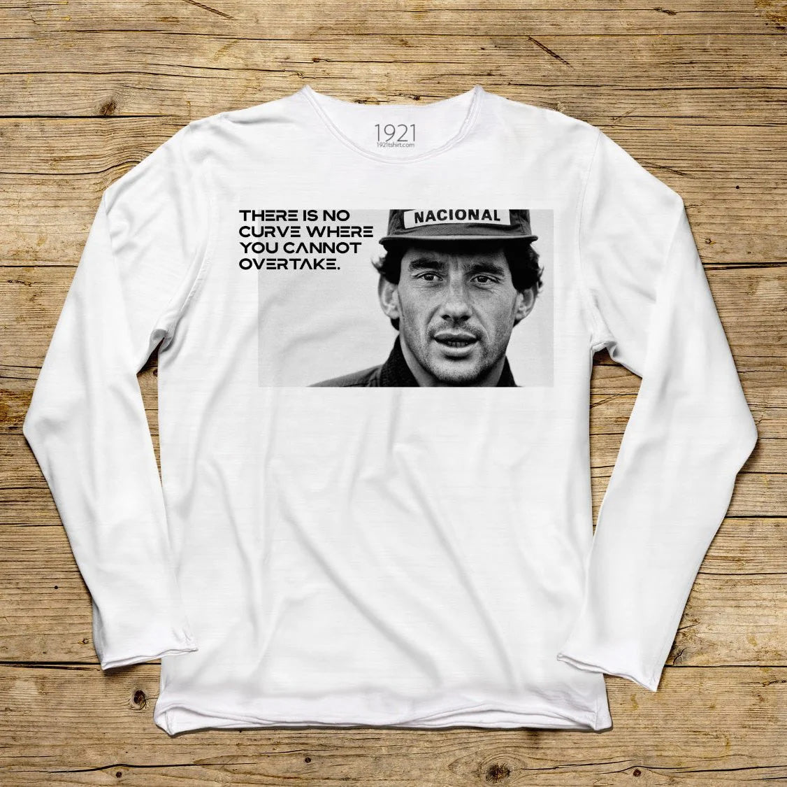 Senna No Limits • Manica Lunga Uomo