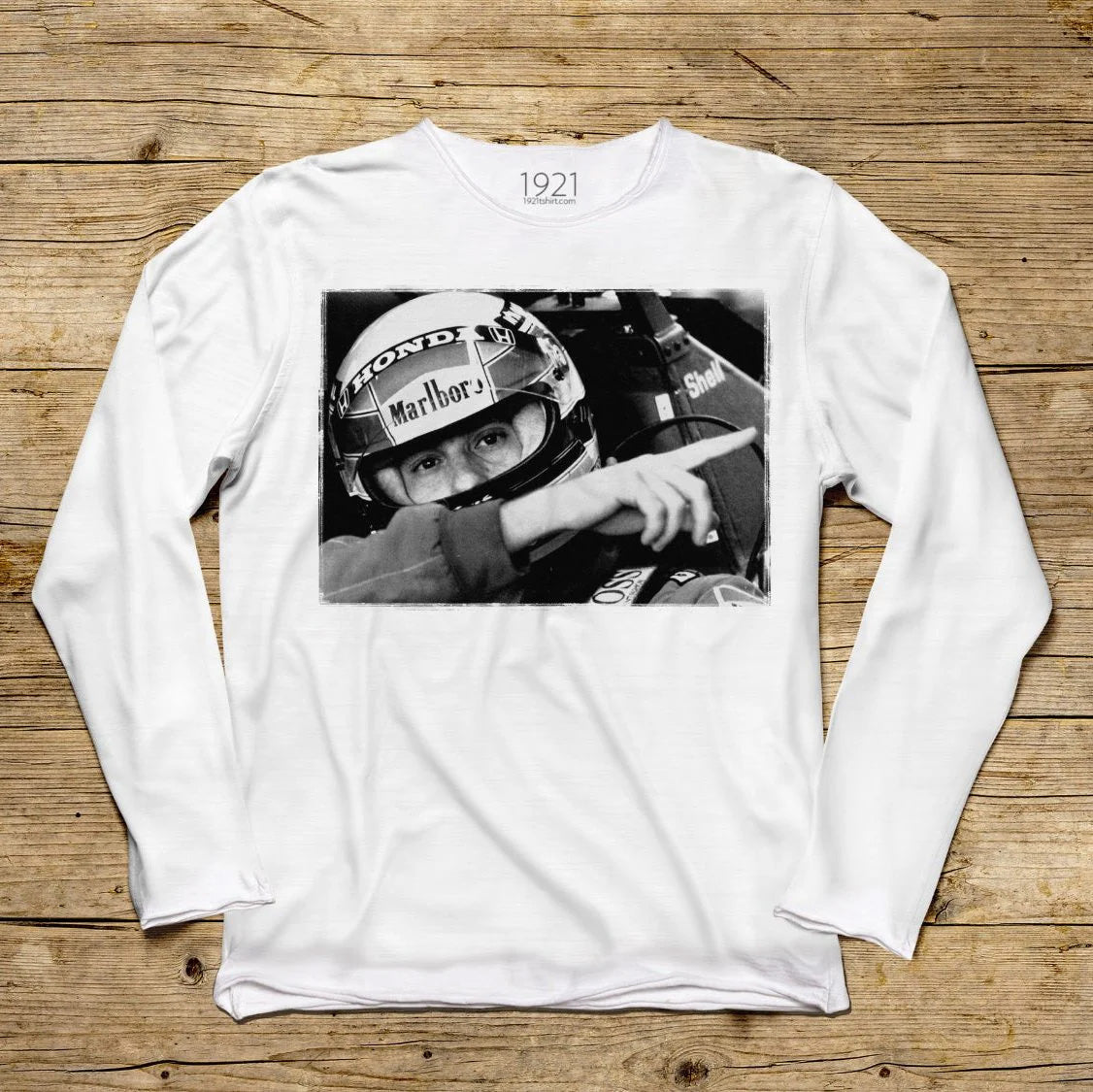 Senna Direction • Manica Lunga Uomo