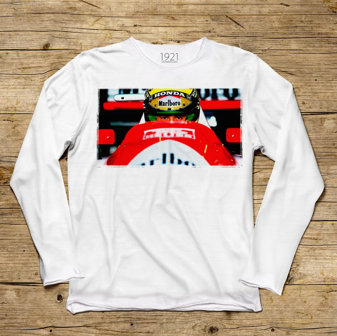 Senna Gridlock • Manica Lunga Uomo