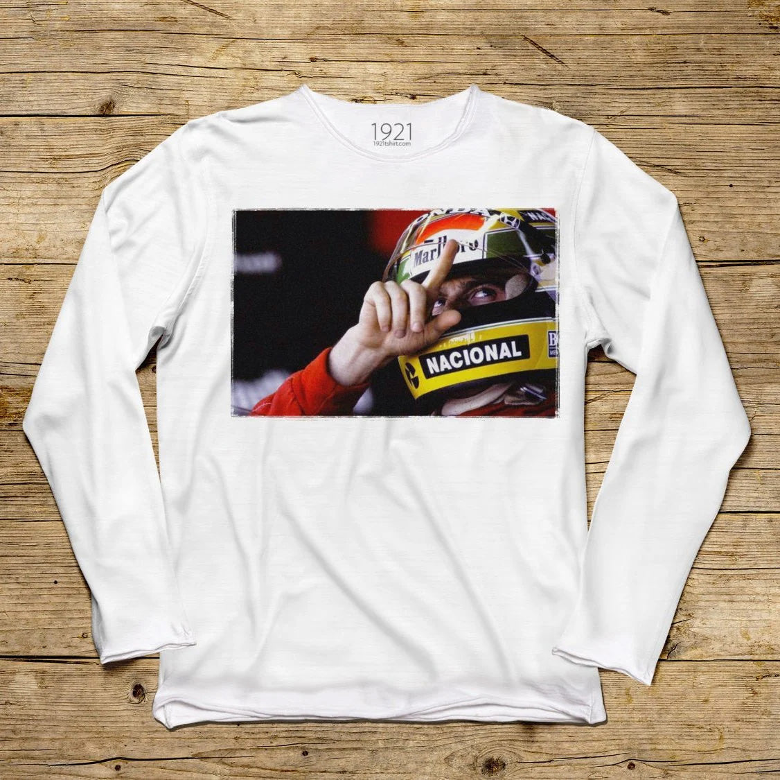 Senna Vision • Manica Lunga Uomo
