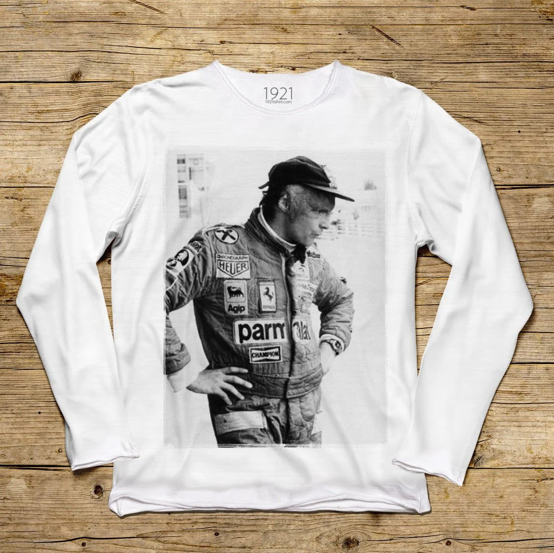 Lauda Attitude • Manica Lunga Uomo