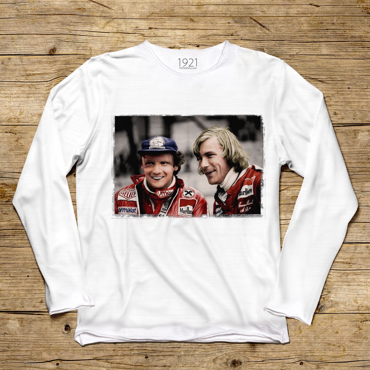 Lauda & Hunt • Manica Lunga Uomo