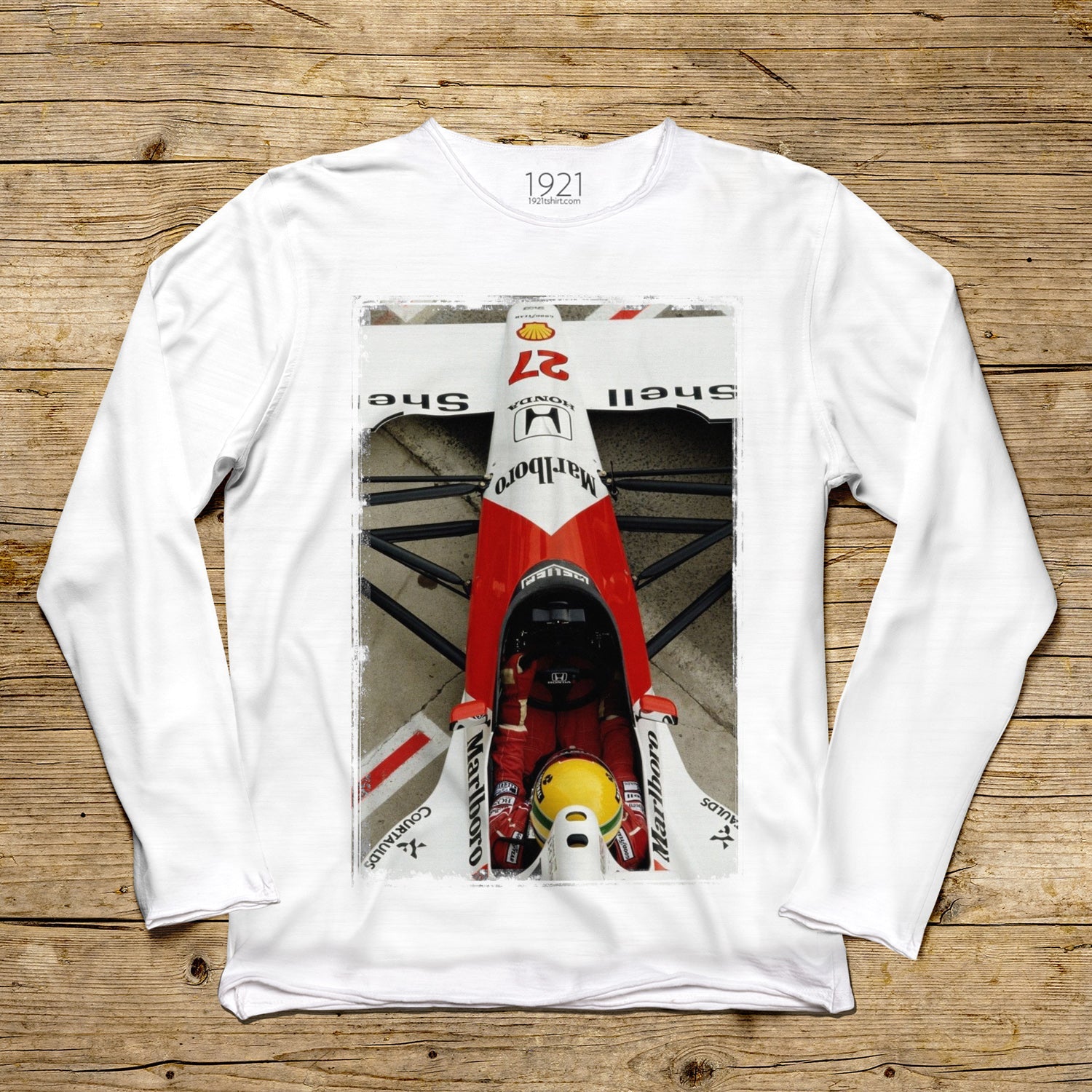 Senna Top View • Manica Lunga Uomo