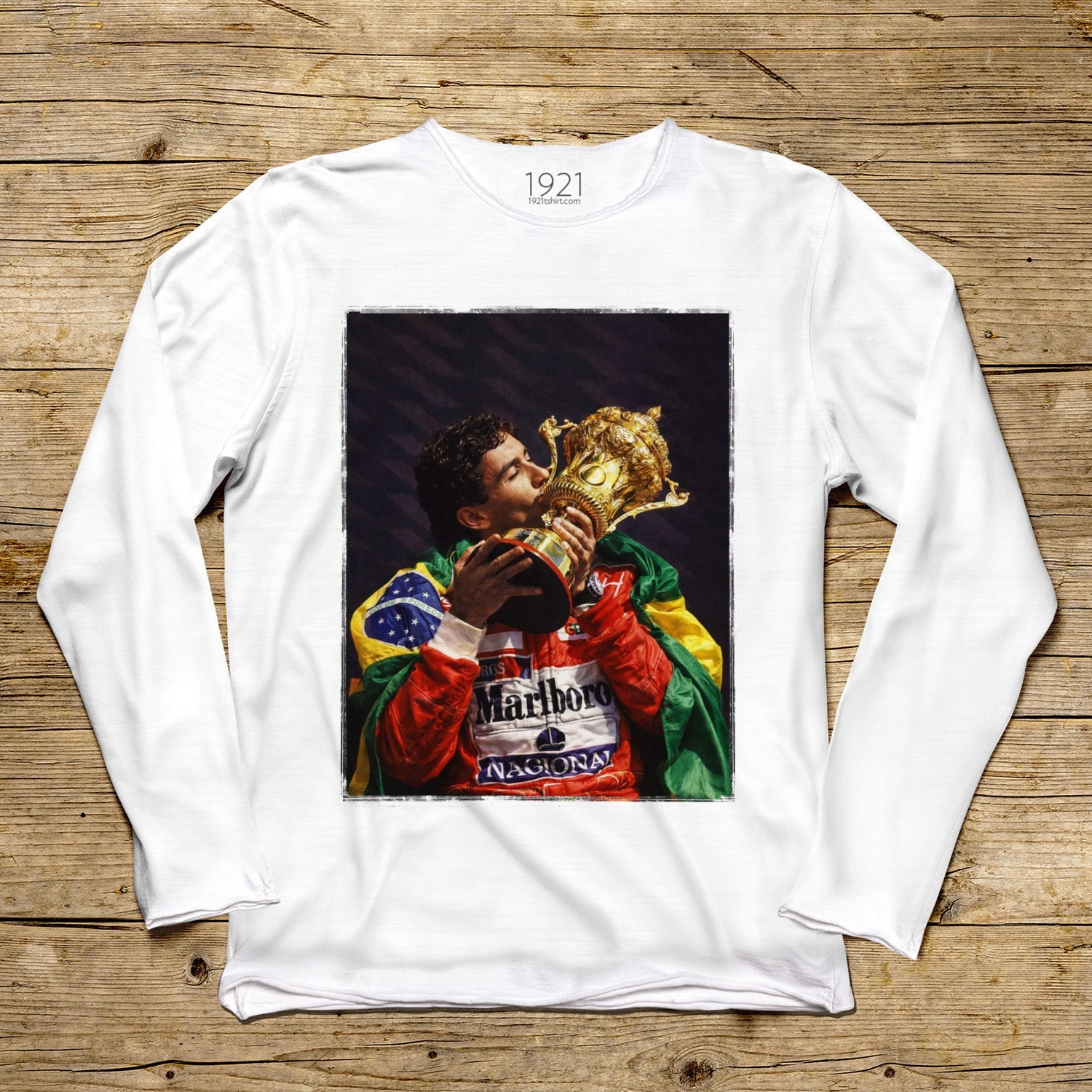 Senna Triumph • Manica Lunga Uomo