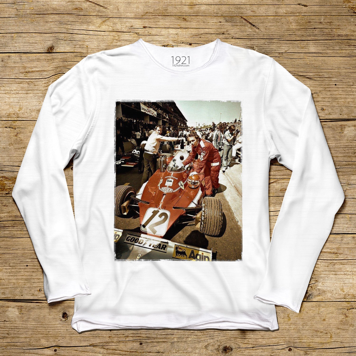 Lauda Pitlane • Manica Lunga Uomo