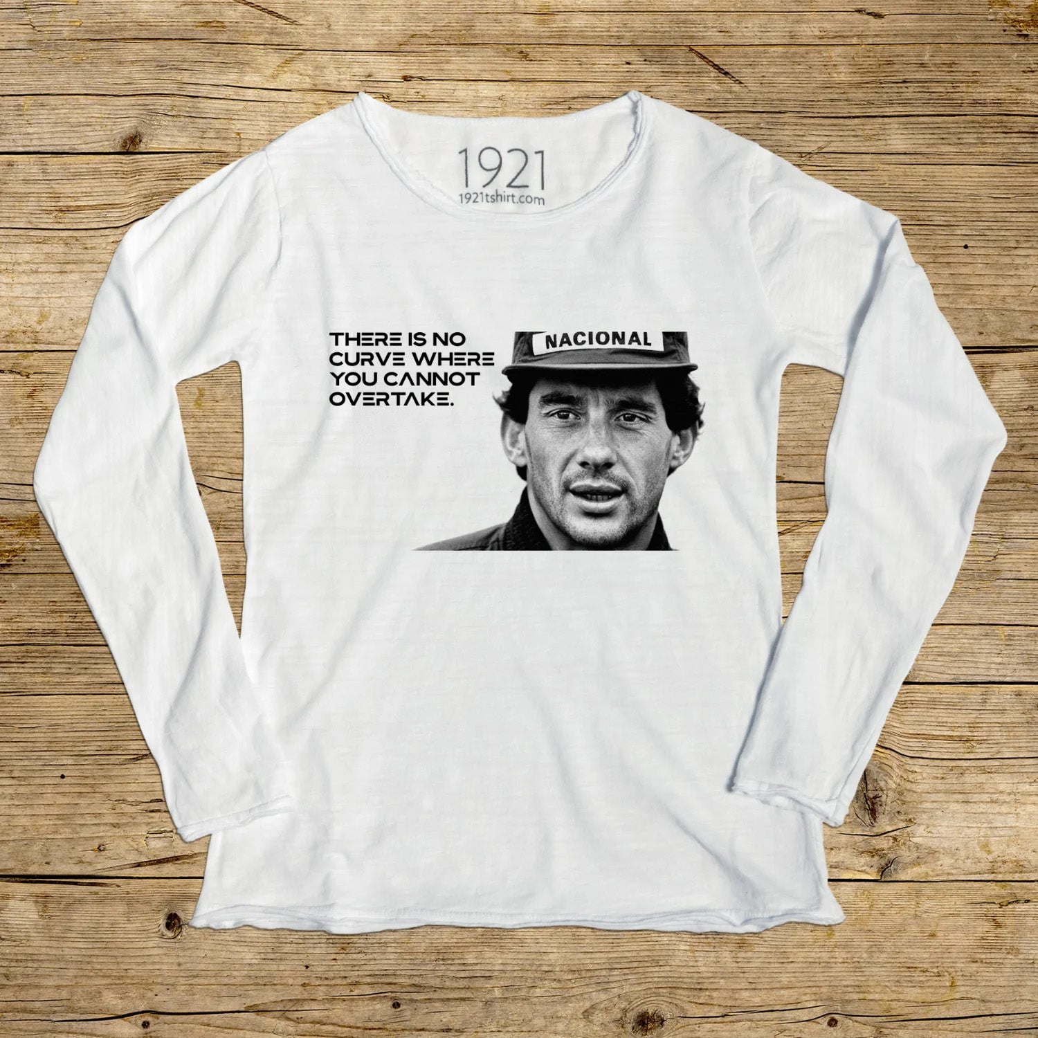 Senna No Limits • Manica Lunga Donna