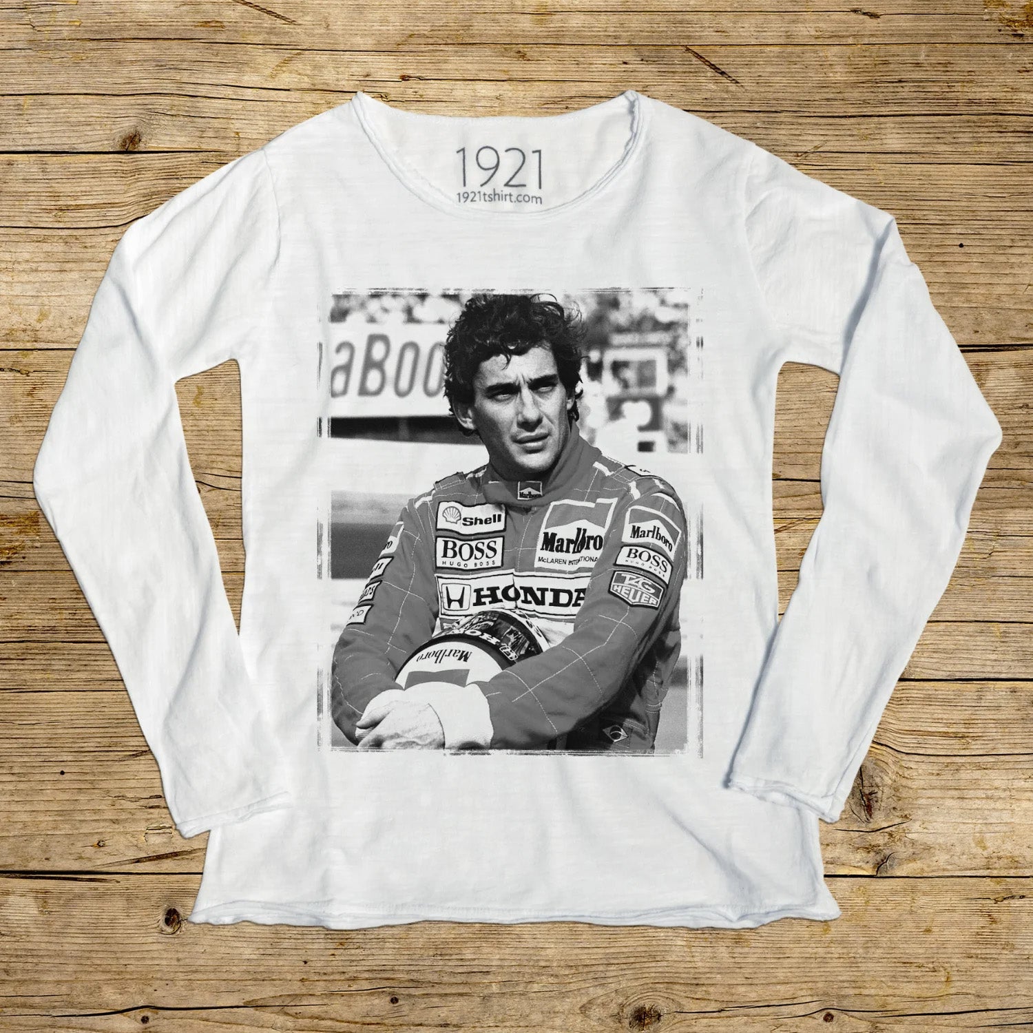 Senna Reflection • Manica Lunga Donna