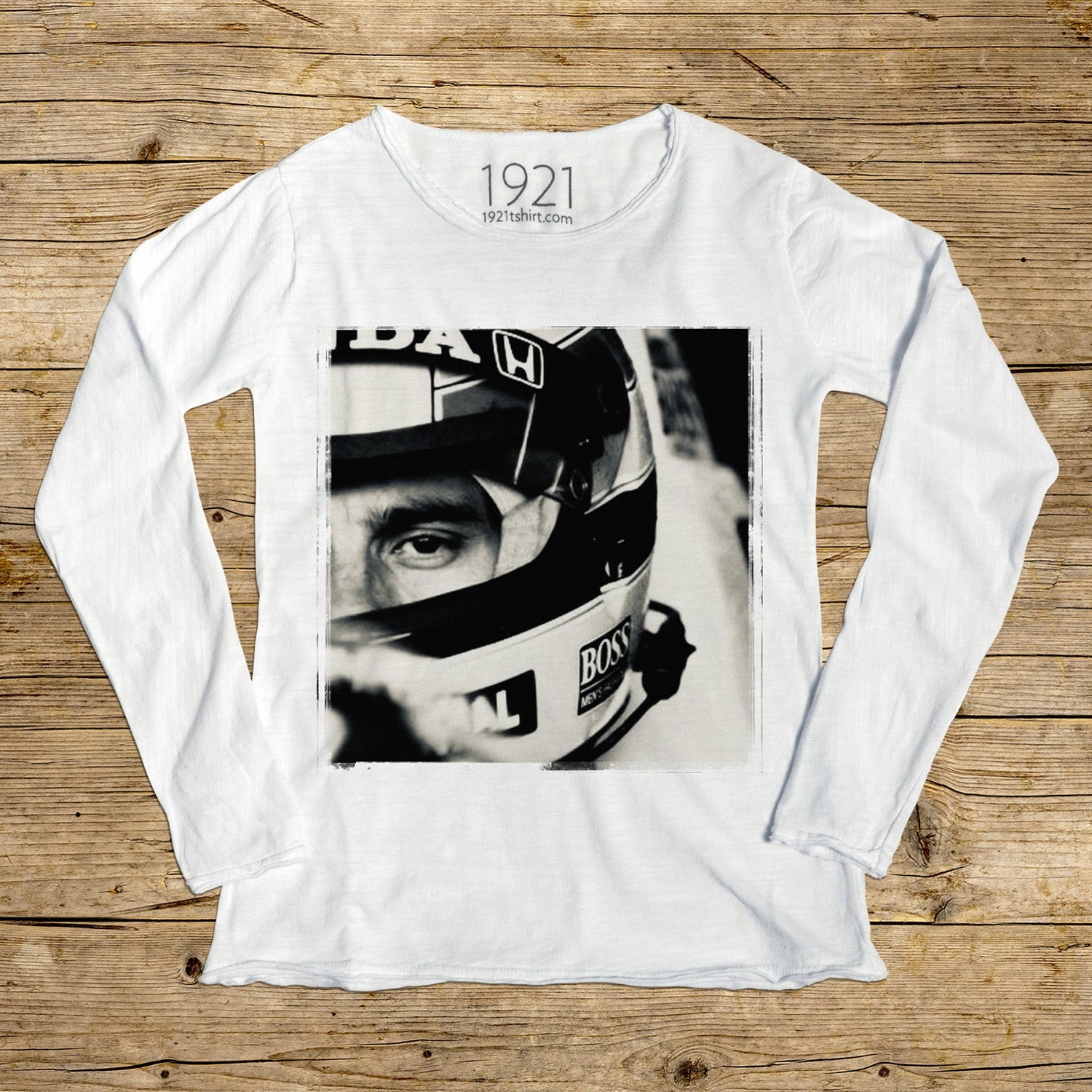 Senna Intensity • Manica Lunga Donna