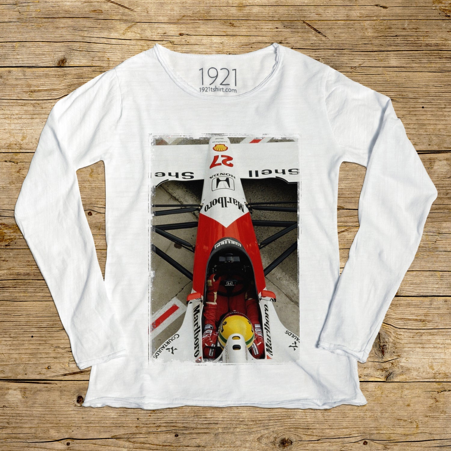 Senna Top View • Manica Lunga Donna