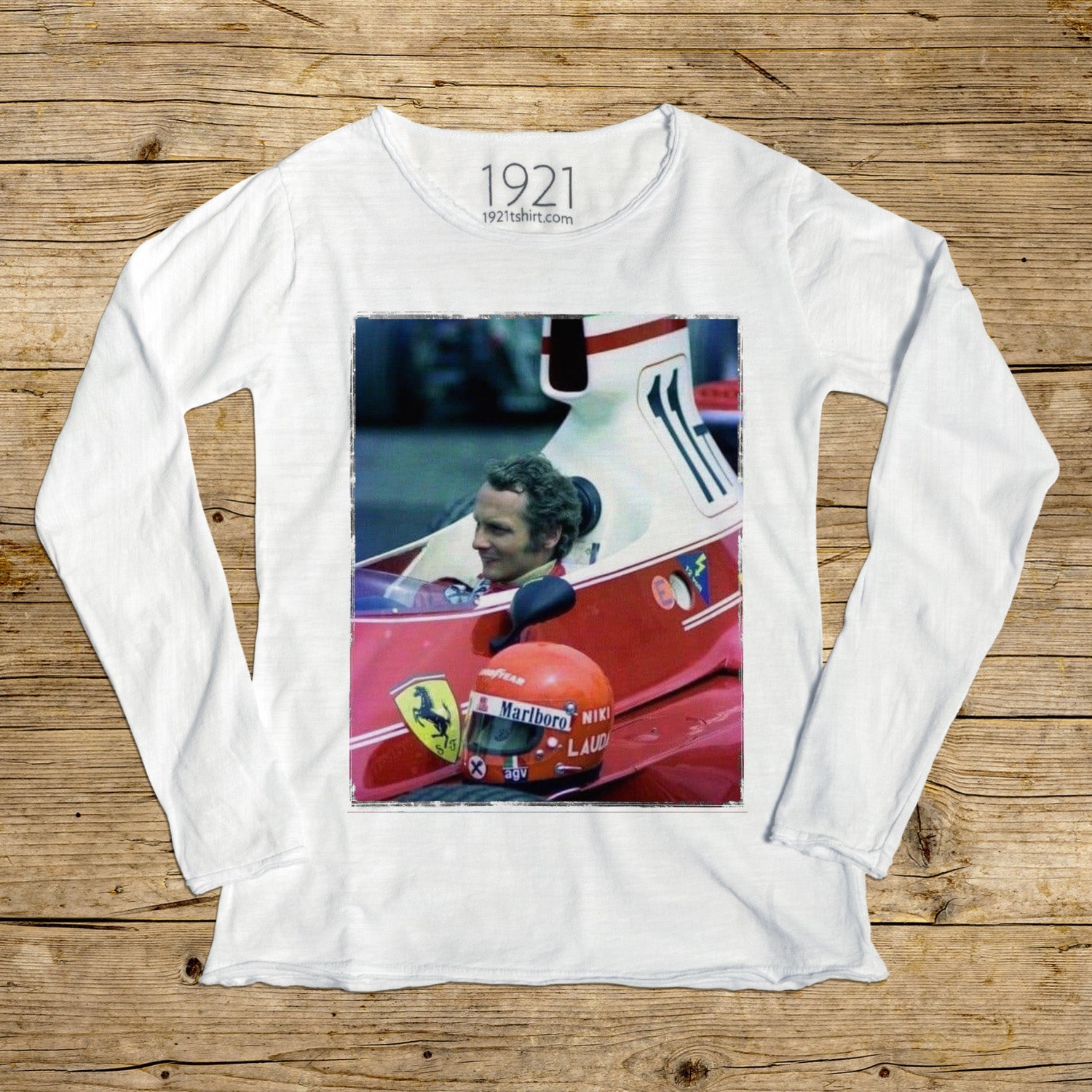 Lauda Cockpit • Manica Lunga Donna