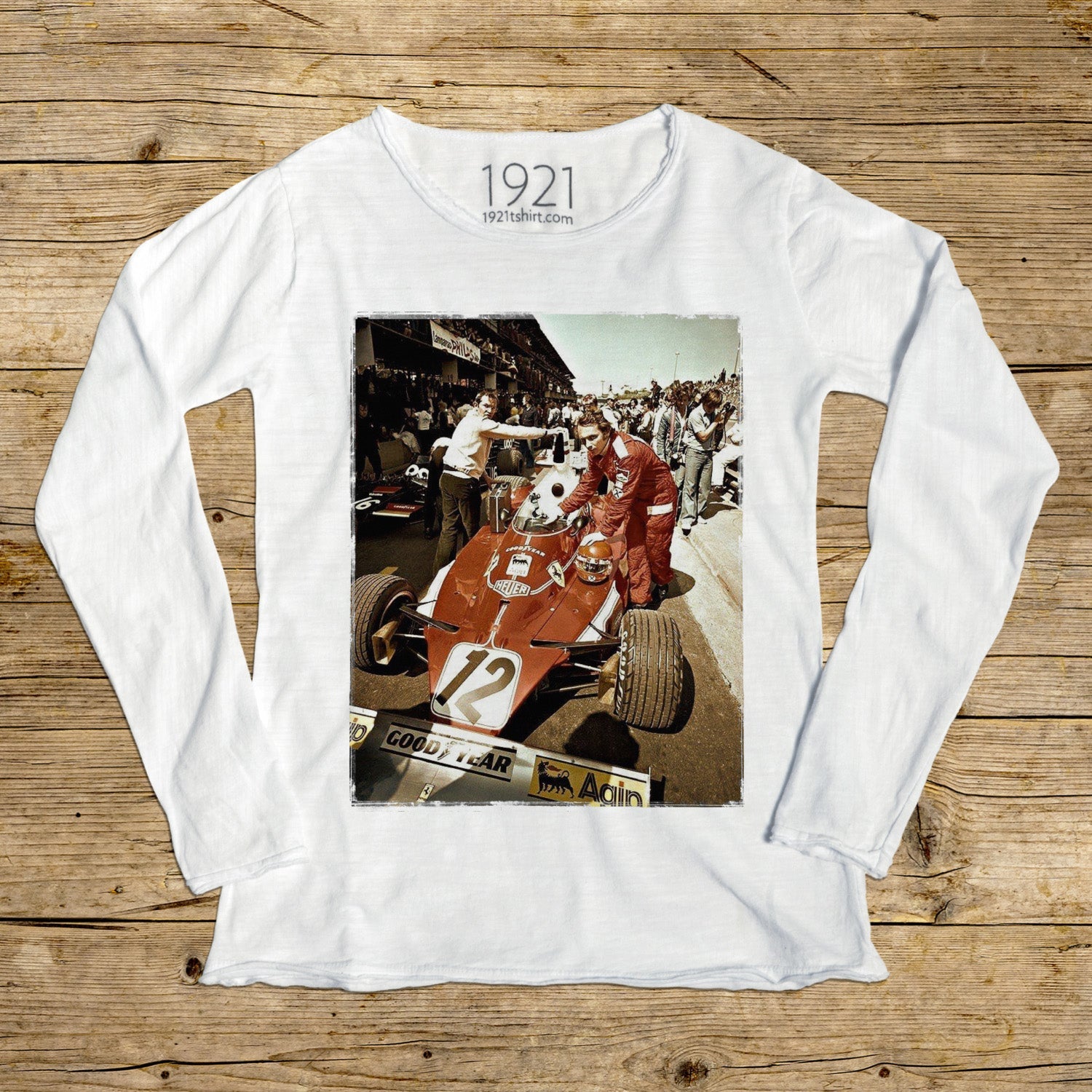 Lauda Pitlane • Manica Lunga Donna