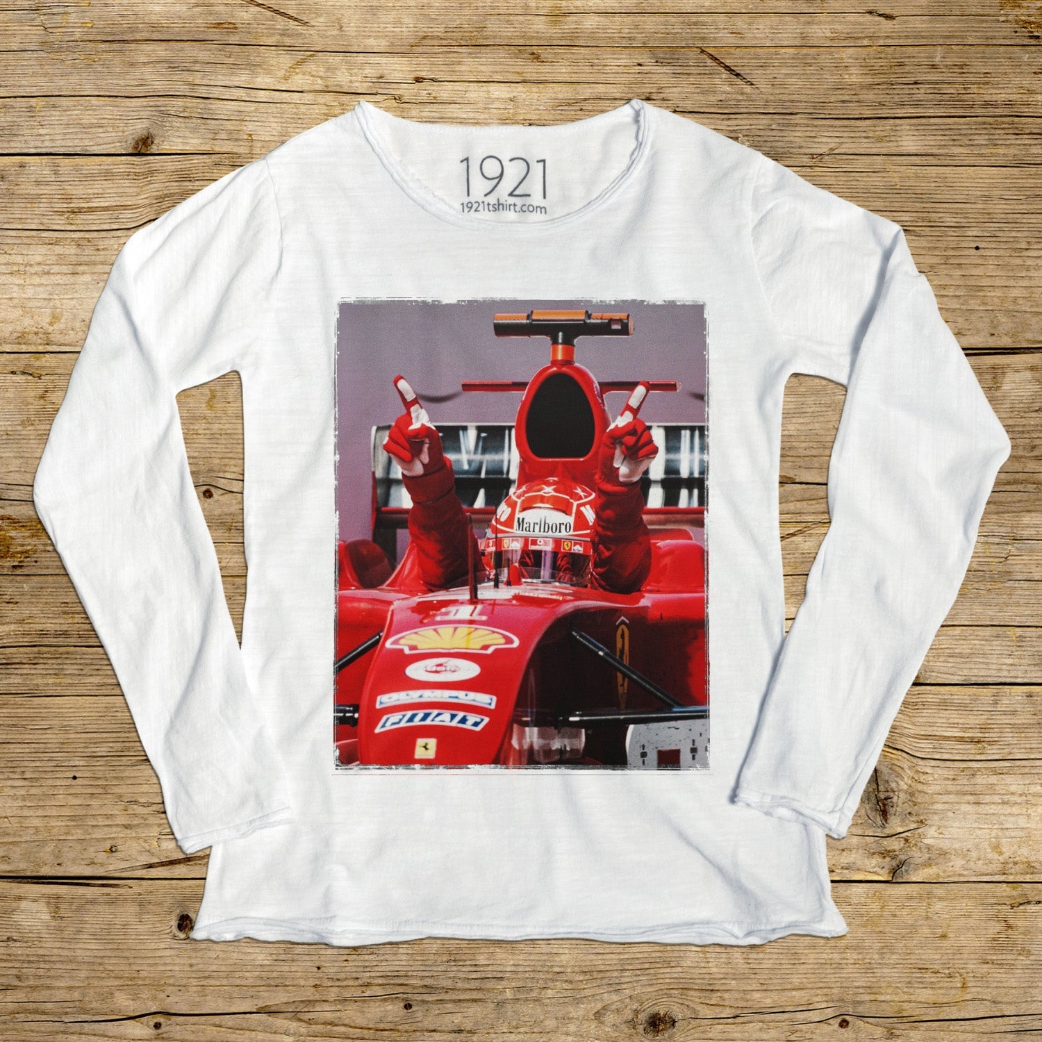 Ferrari Victory • Manica Lunga Donna