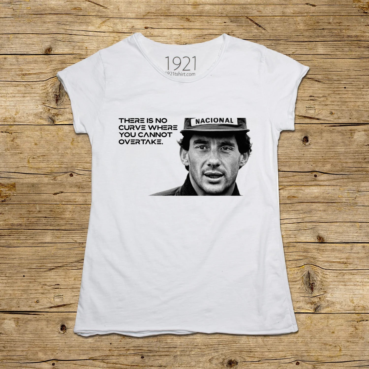 Senna No Limits • T-Shirt Donna