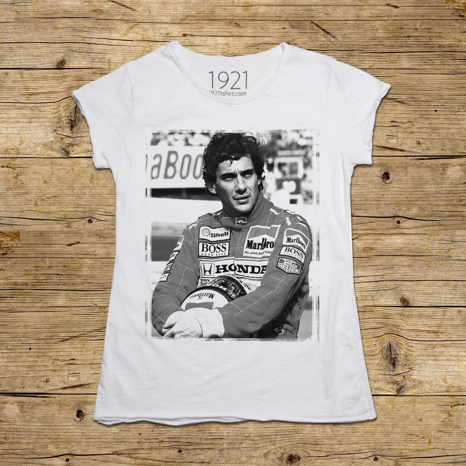 Senna Reflection • T-Shirt Donna