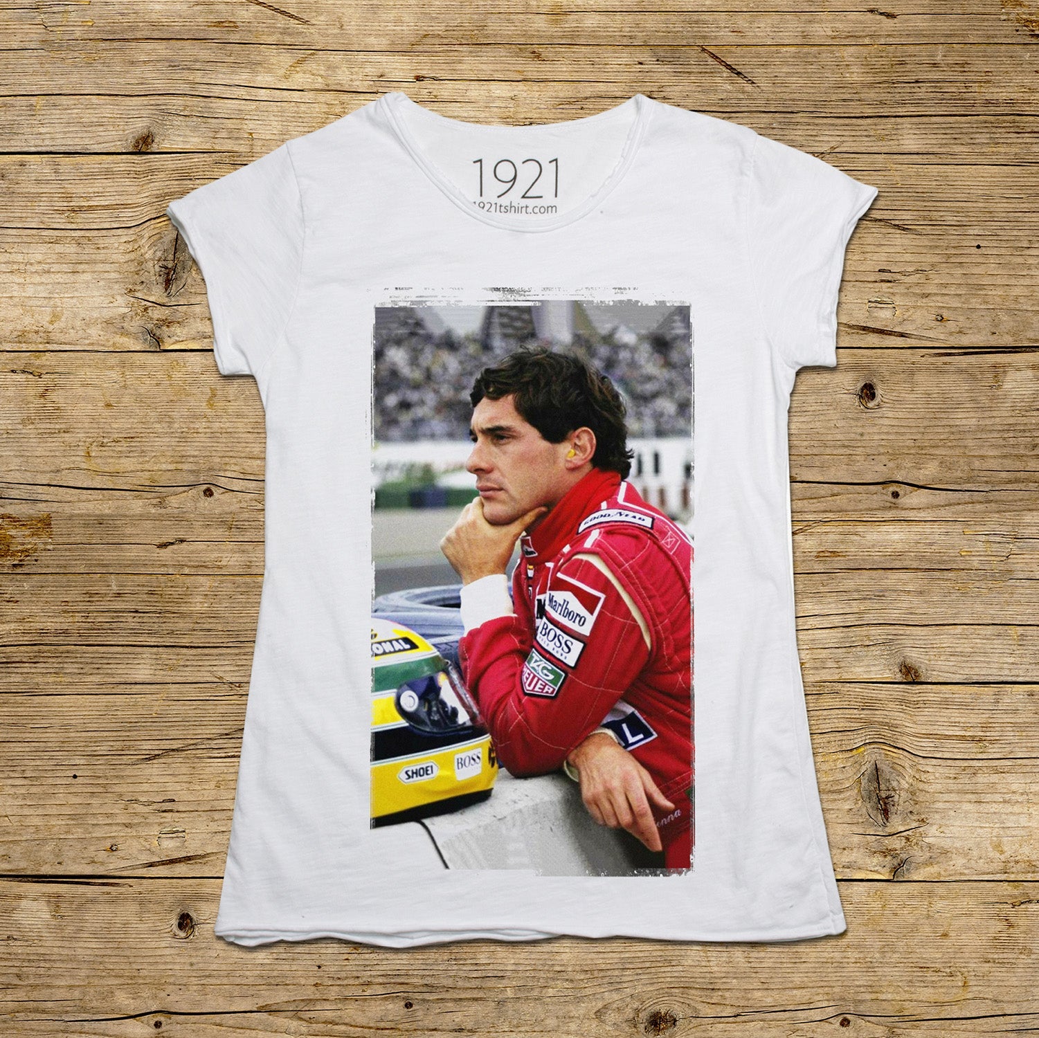Senna Contemplation • T-Shirt Donna