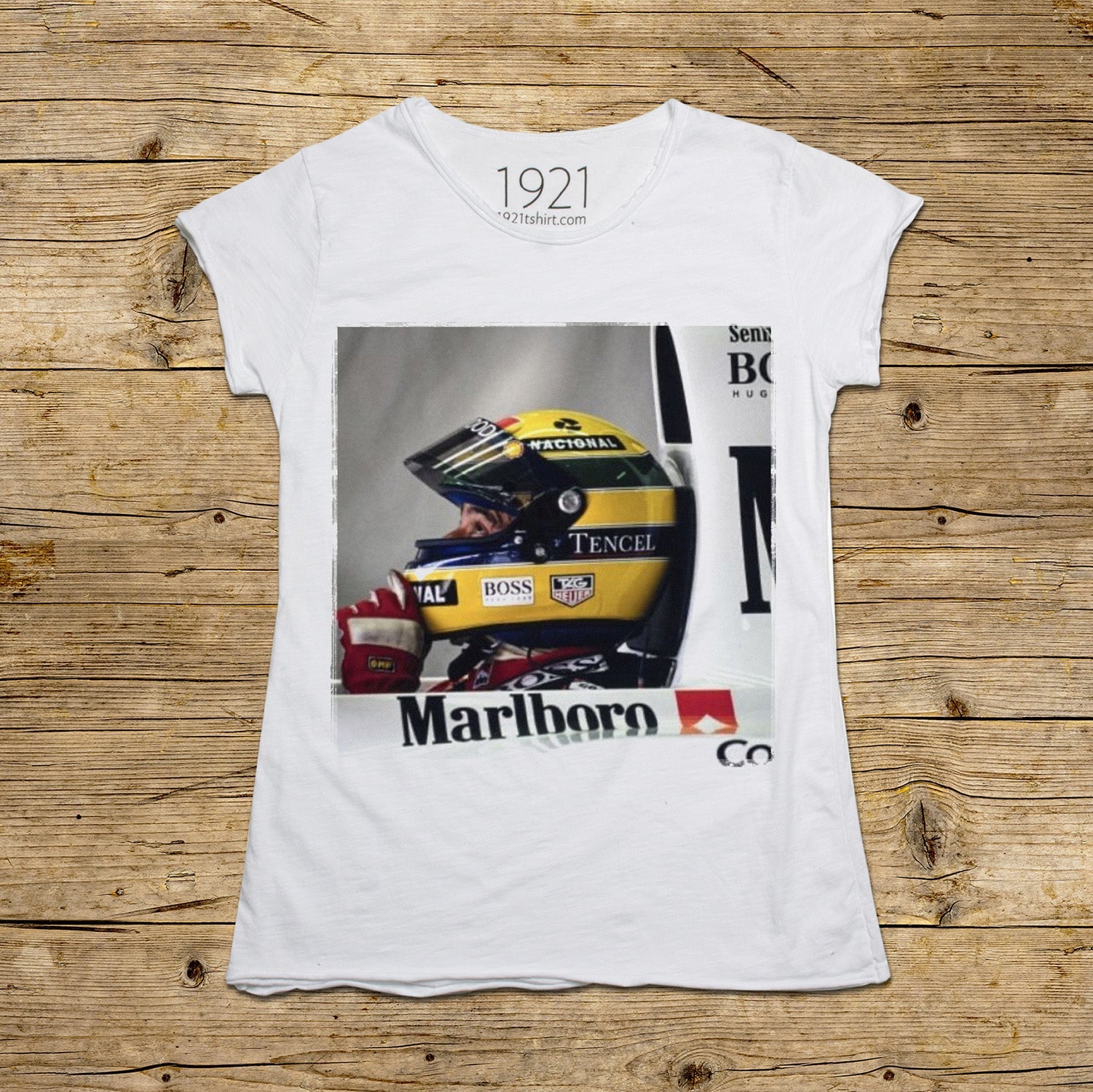 Senna Profile • T-Shirt Donna