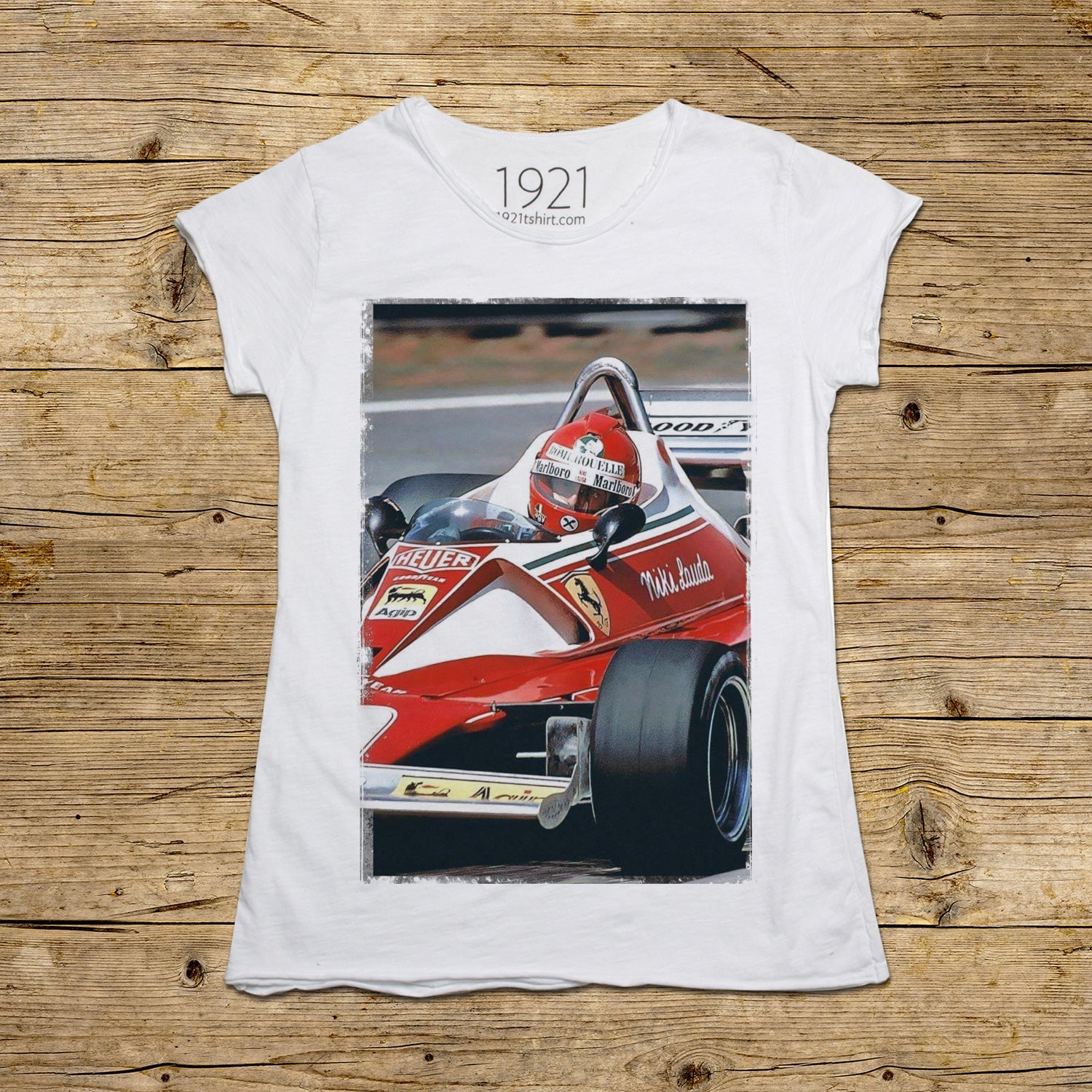 Lauda Ferrari • T-Shirt Donna