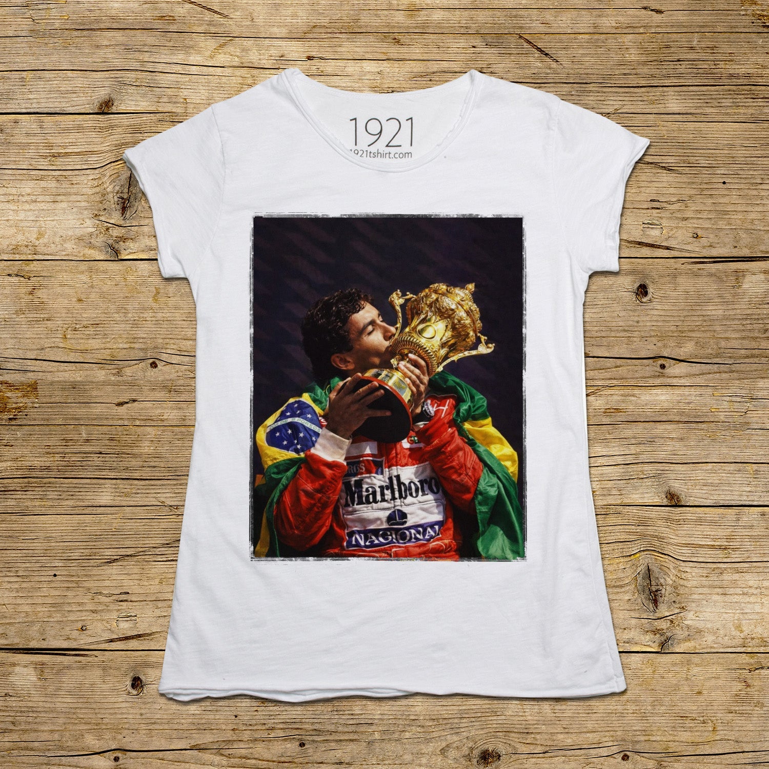 Senna Triumph • T-Shirt Donna