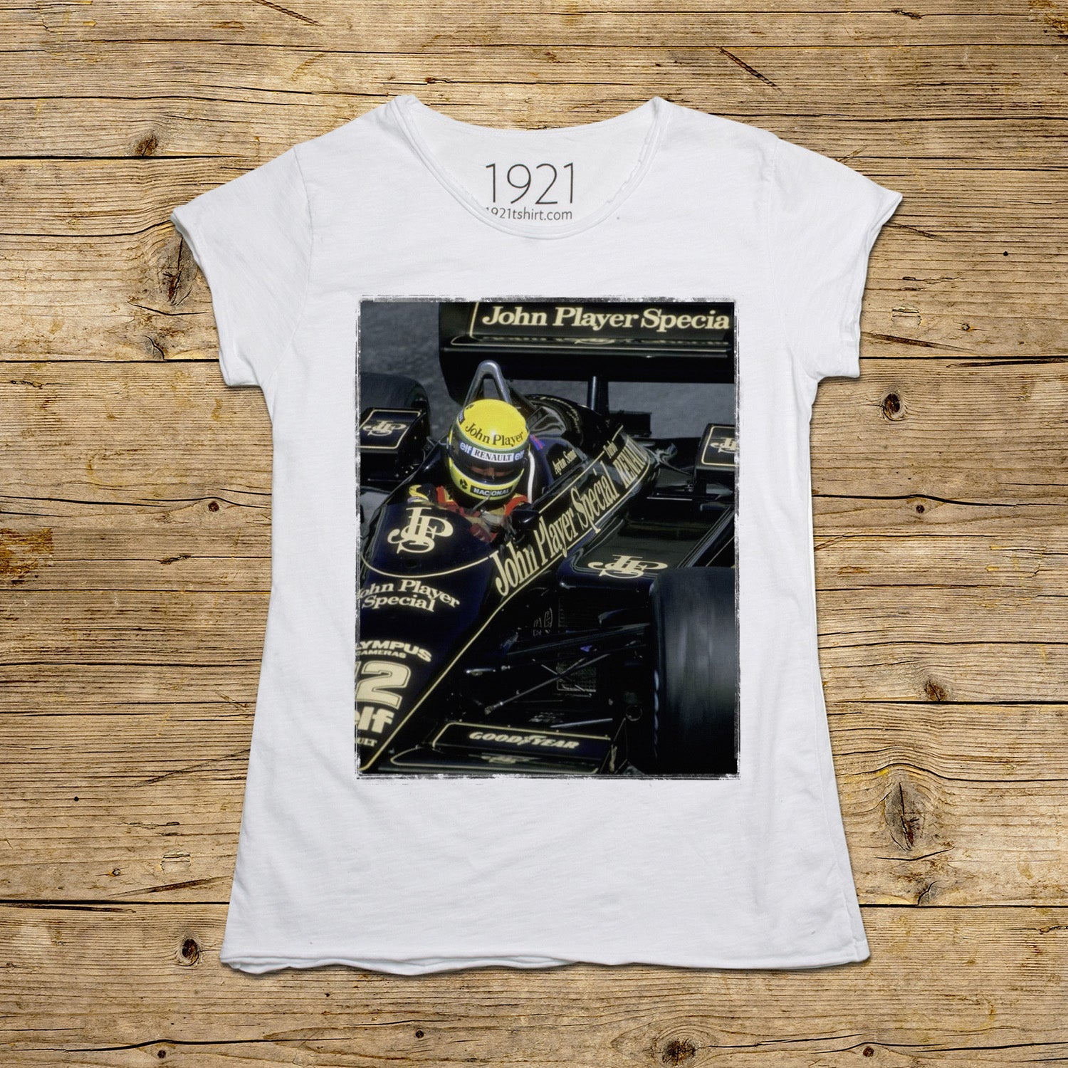 Senna JPS • T-Shirt Donna