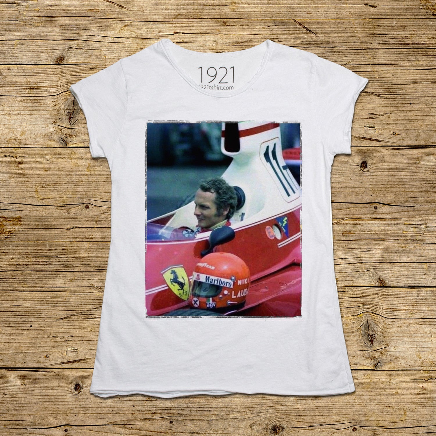 Lauda Cockpit • T-Shirt Donna