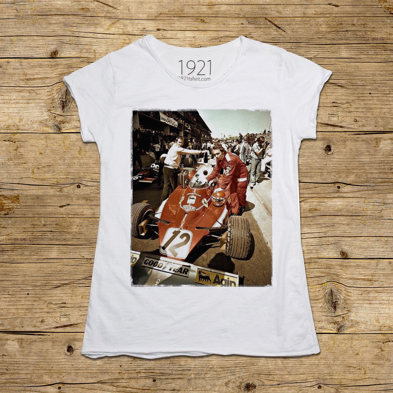 Lauda Pitlane • T-Shirt Donna