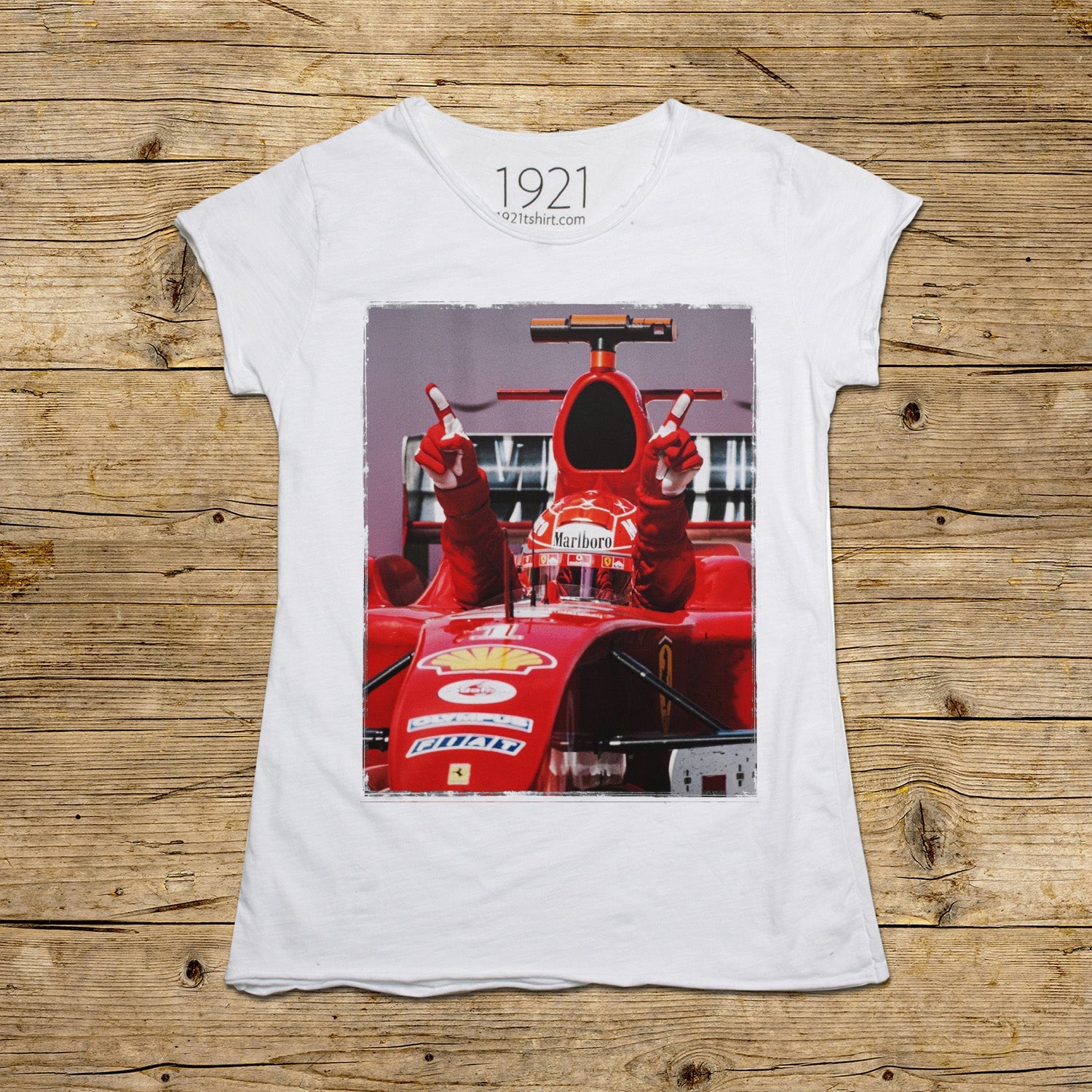 Ferrari Victory • T-Shirt Donna
