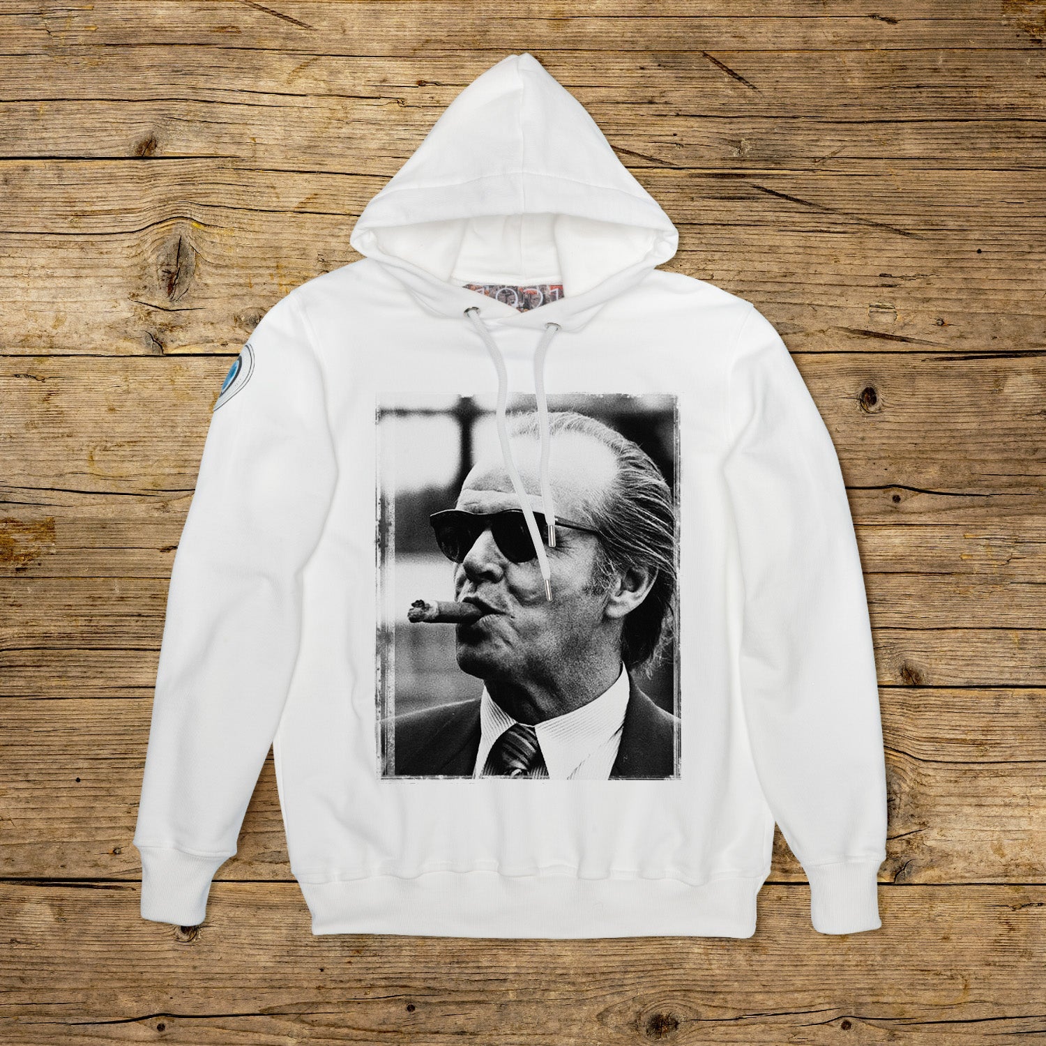 BOSS ATTITUDE • Felpa Cappuccio Uomo