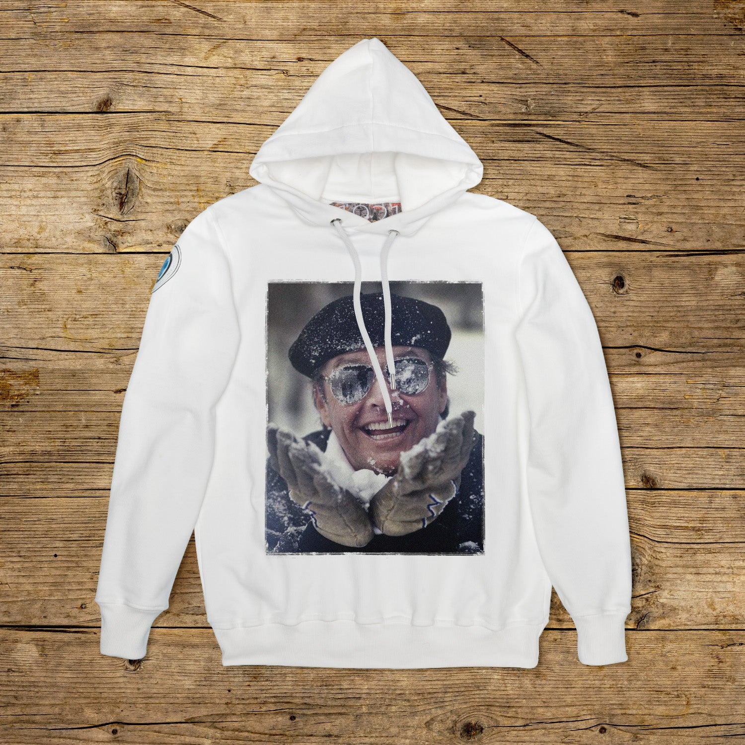 SNOW LAUGH • Felpa Cappuccio Uomo