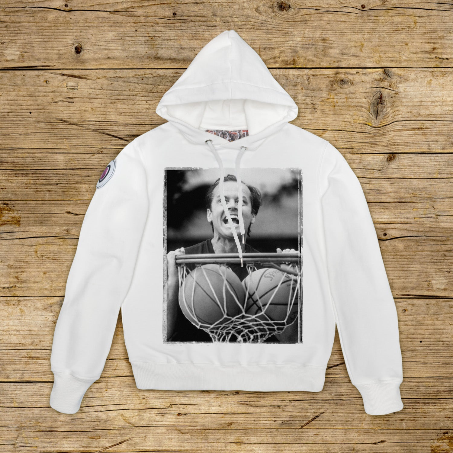 MAD BASKET • Felpa Cappuccio Donna