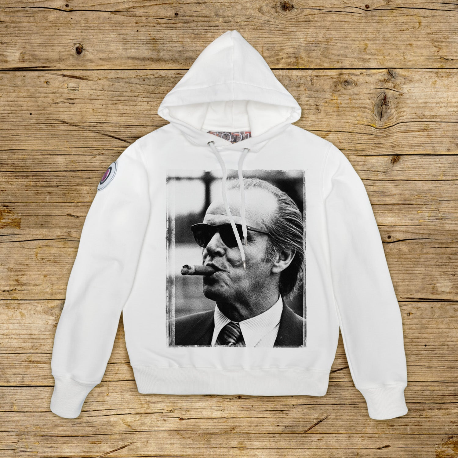 BOSS ATTITUDE • Felpa Cappuccio Donna