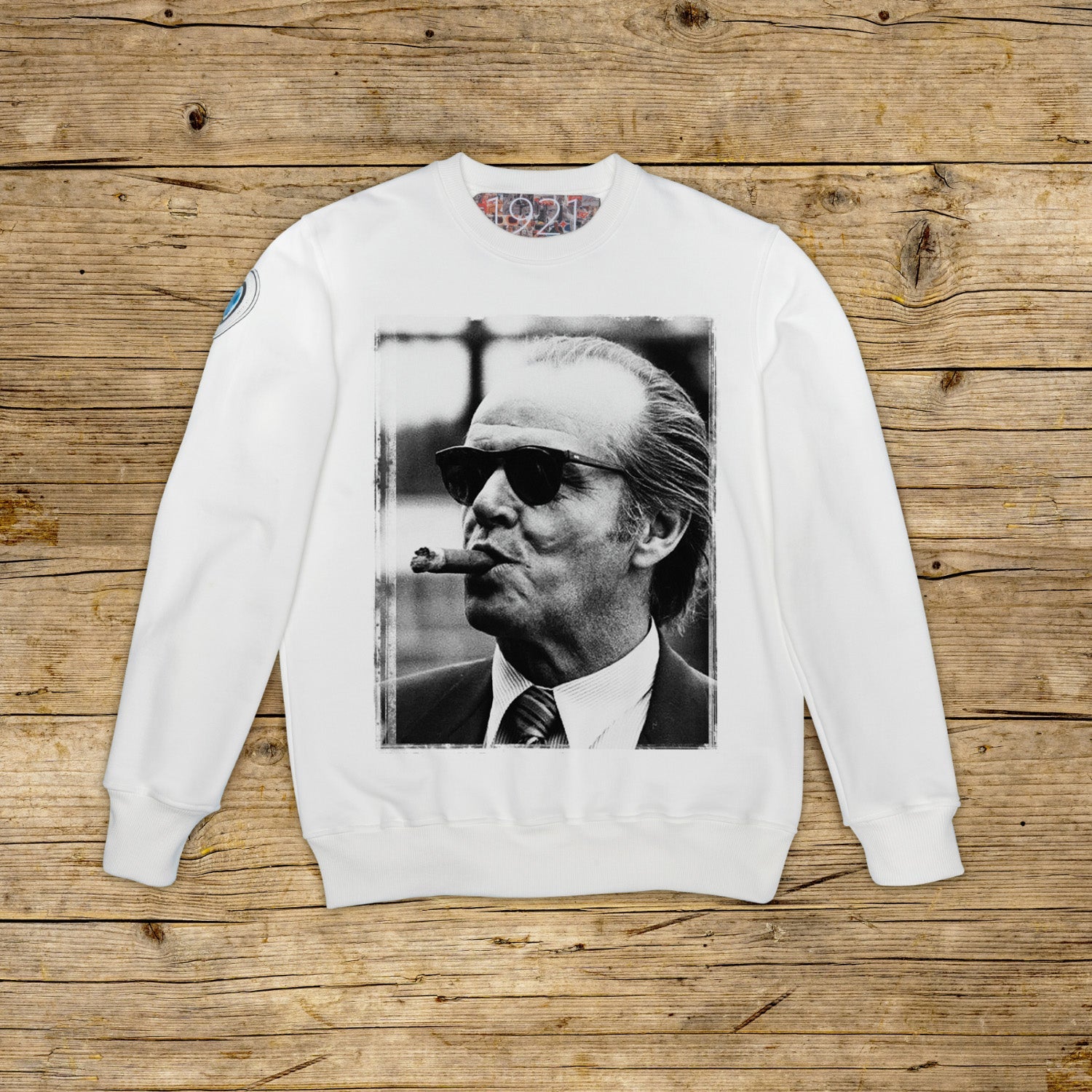 BOSS ATTITUDE • Felpa Girocollo Uomo