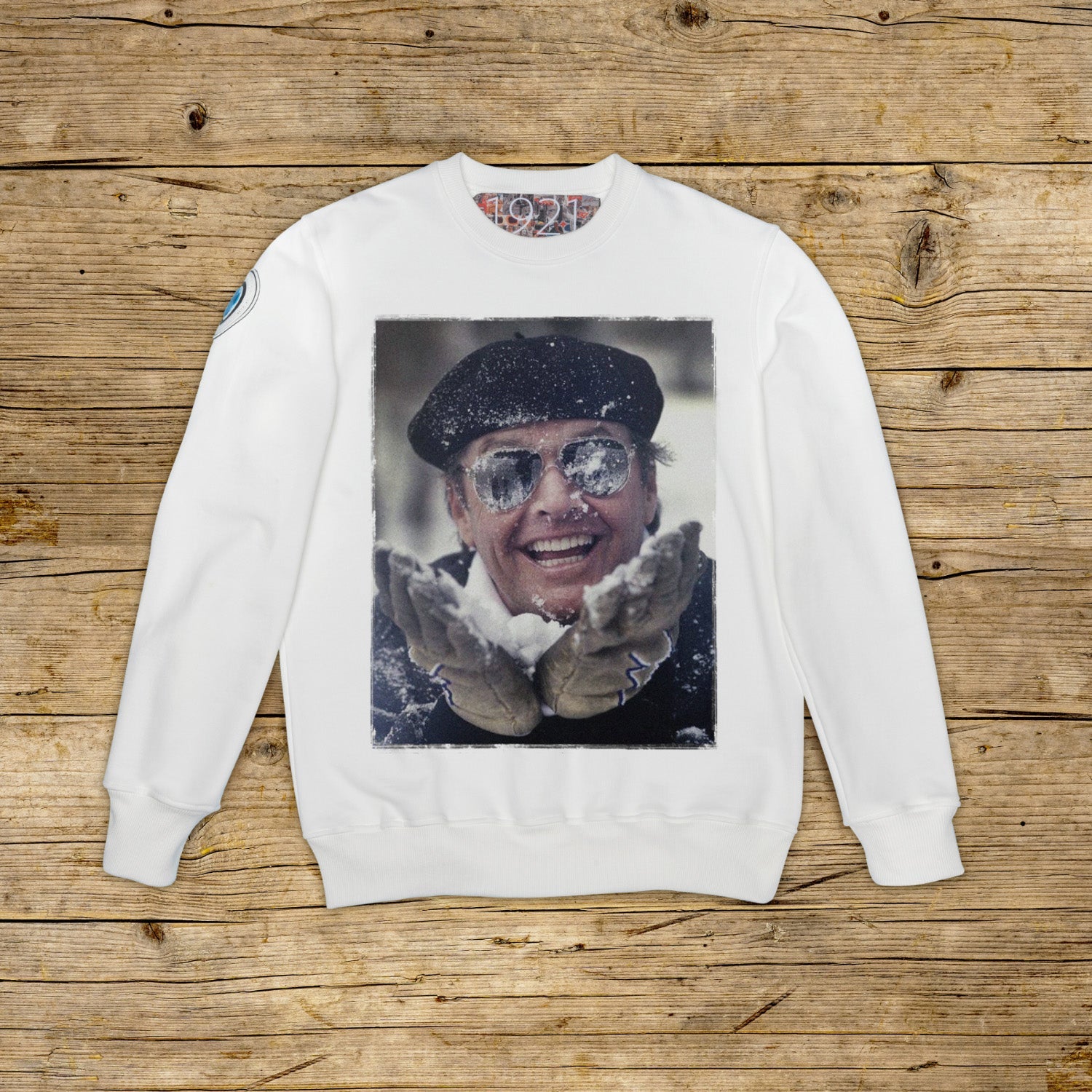 SNOW LAUGH • Felpa Girocollo Uomo