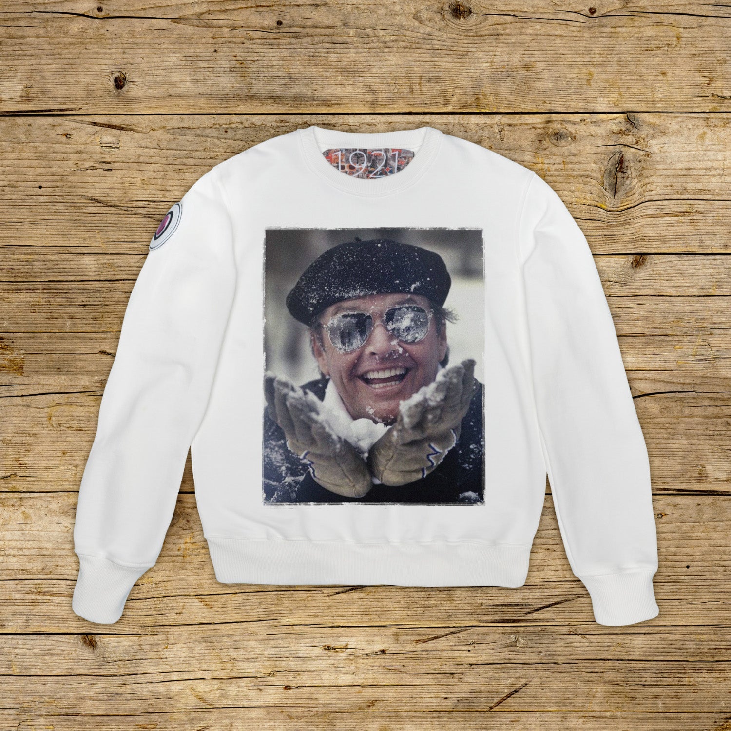 SNOW LAUGH • Felpa Girocollo Donna